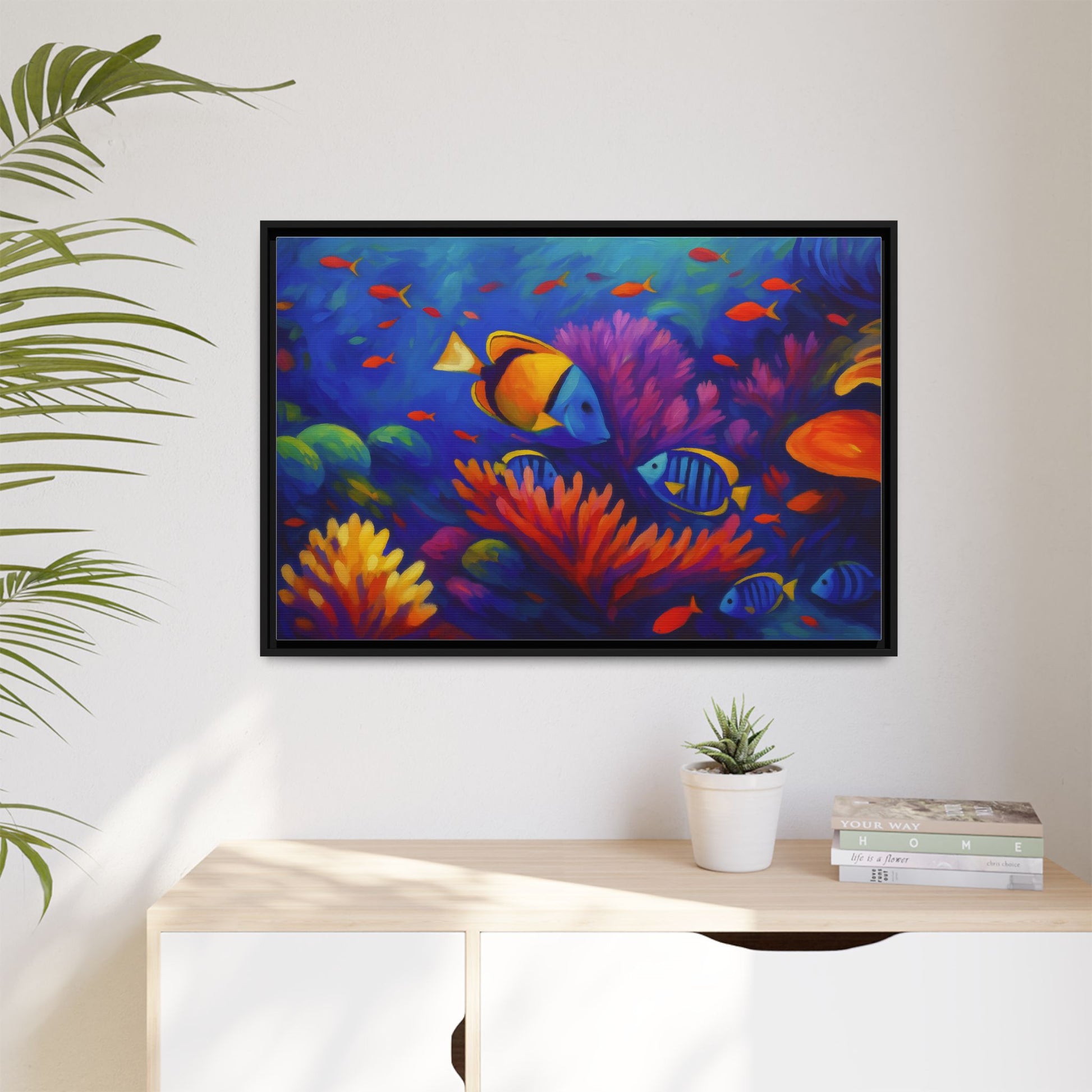 Vibrant Underwater Ocean