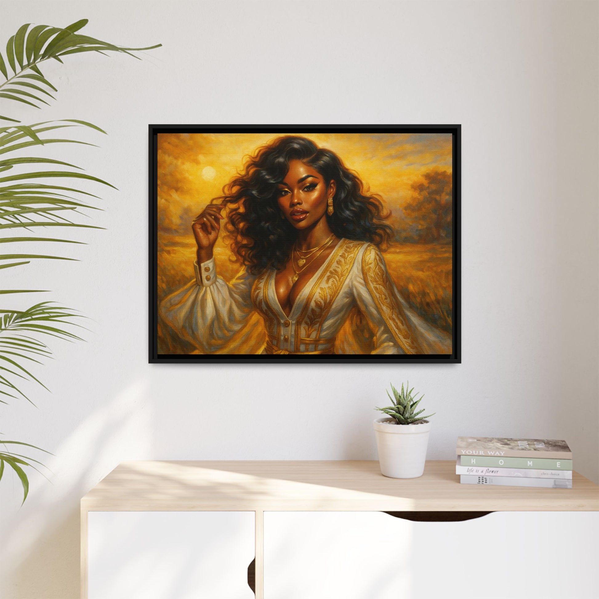 Sunlit Brown Beauty