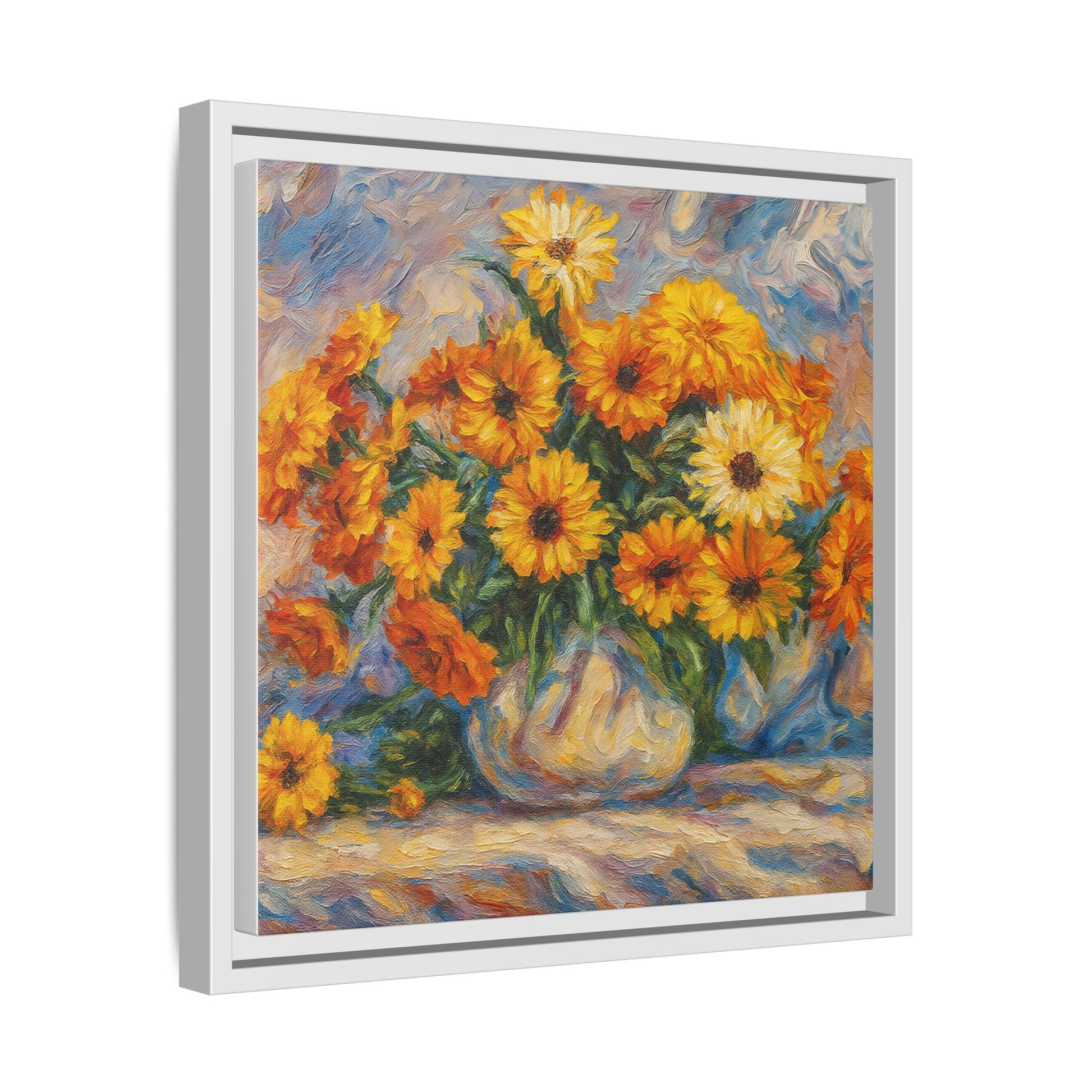 Vibrant Sun Flower