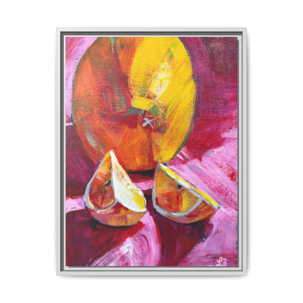 Colorful Fruit Slice