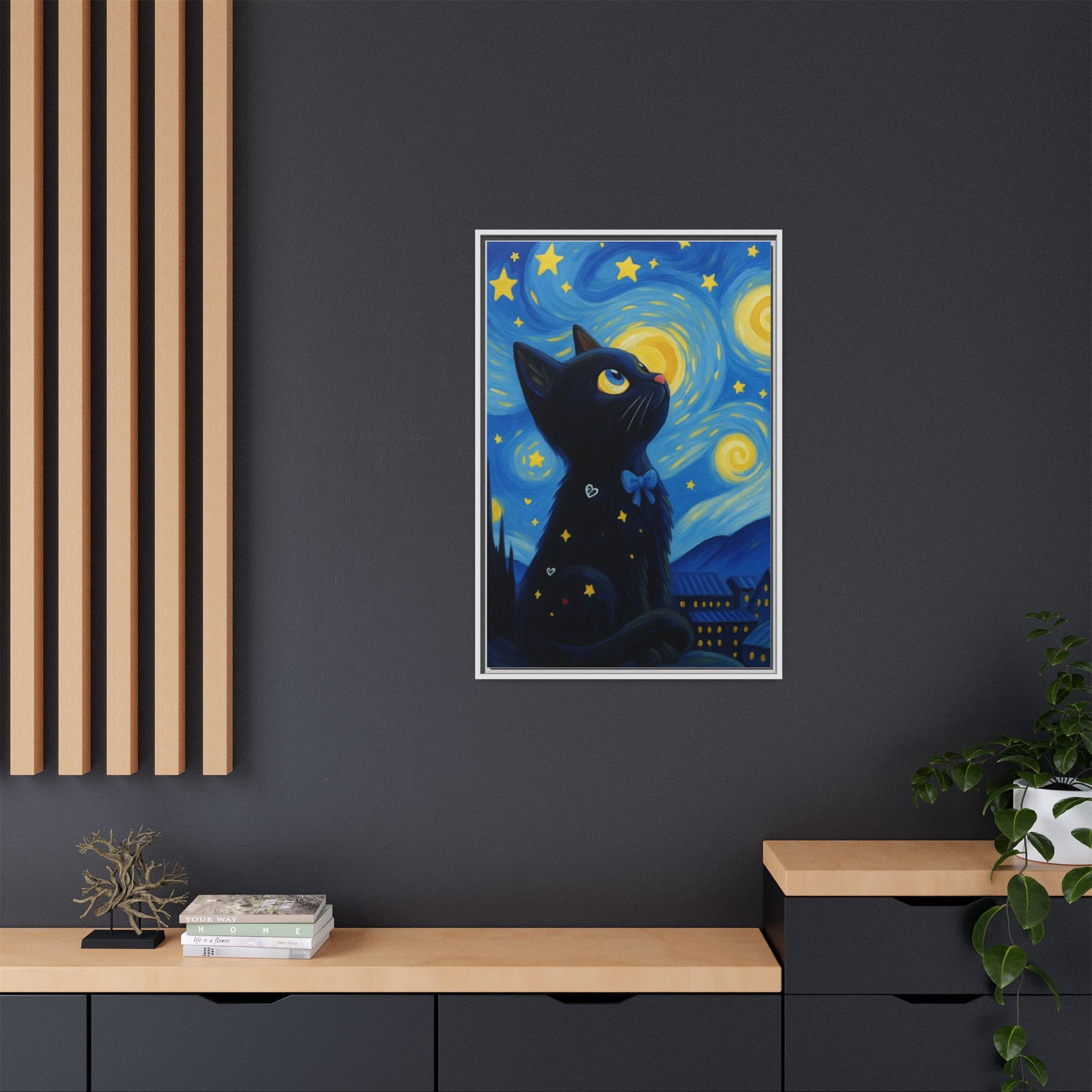 Moonlit Meow