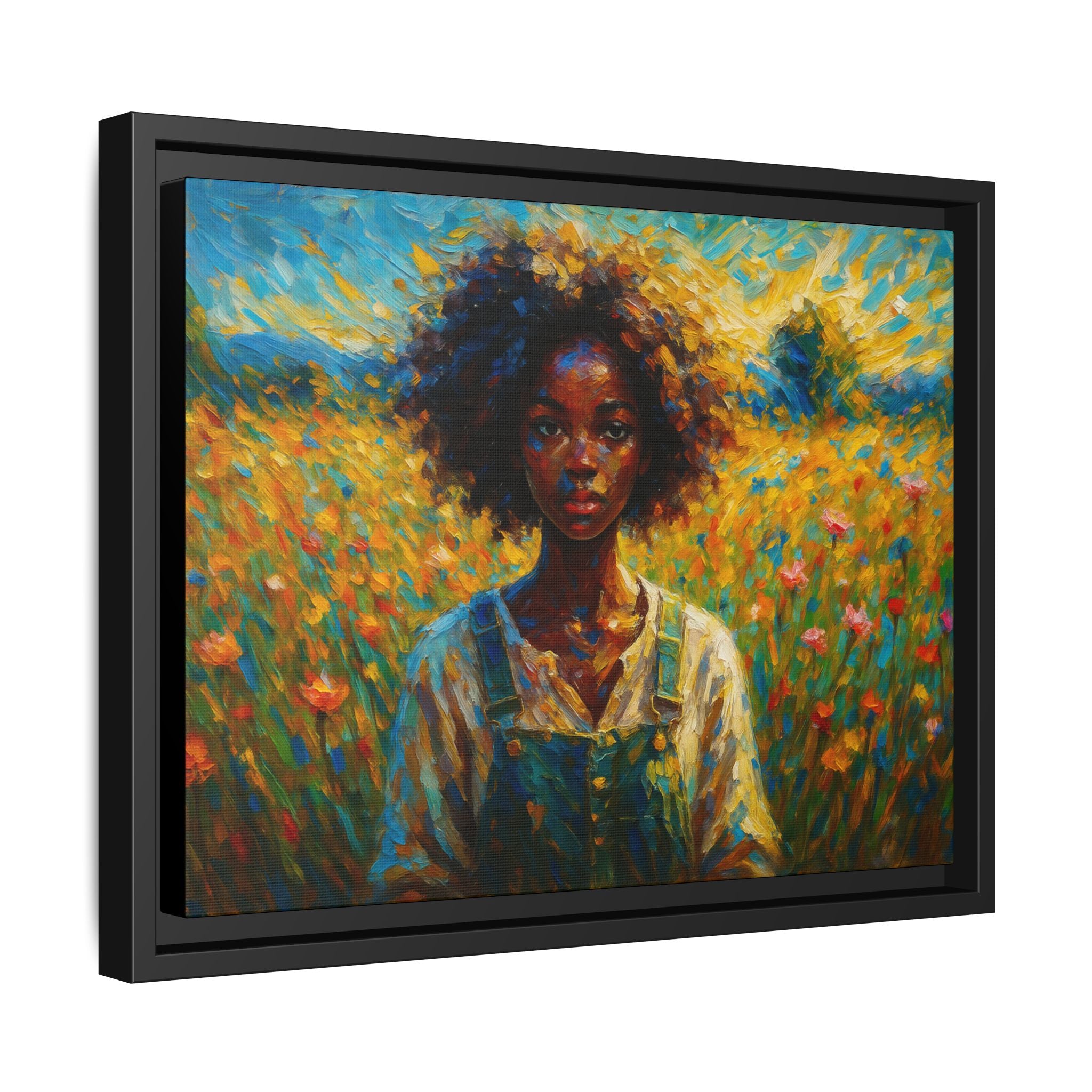 Brown Girl in the Fields