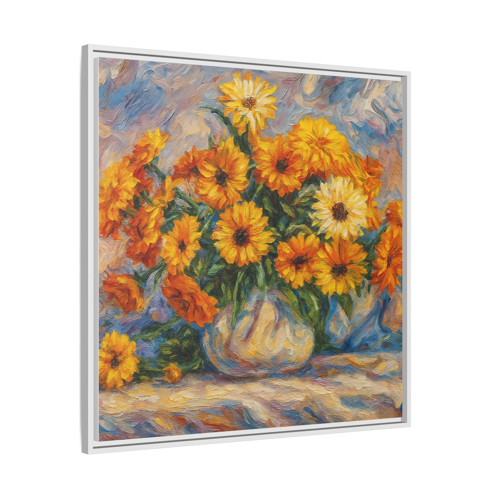 Vibrant Sun Flower