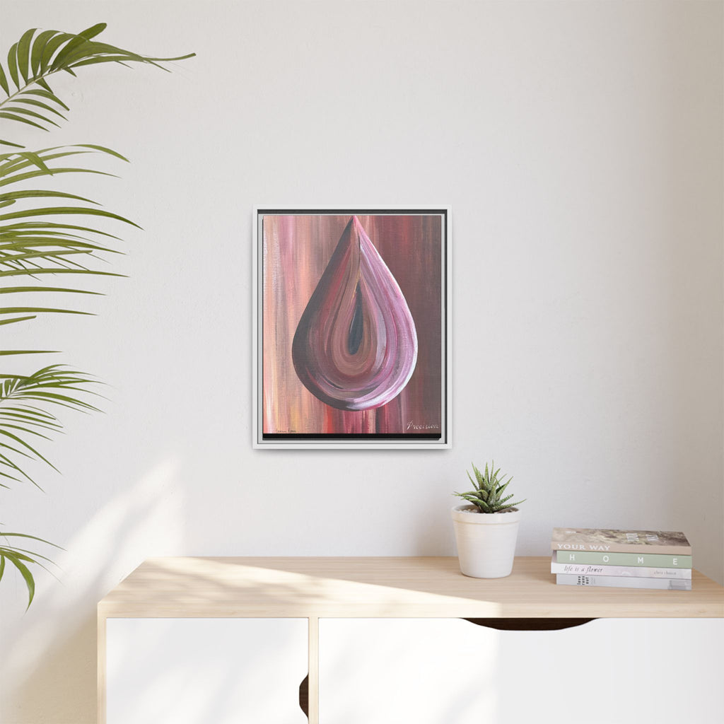 Canvas Art: Purple Rain