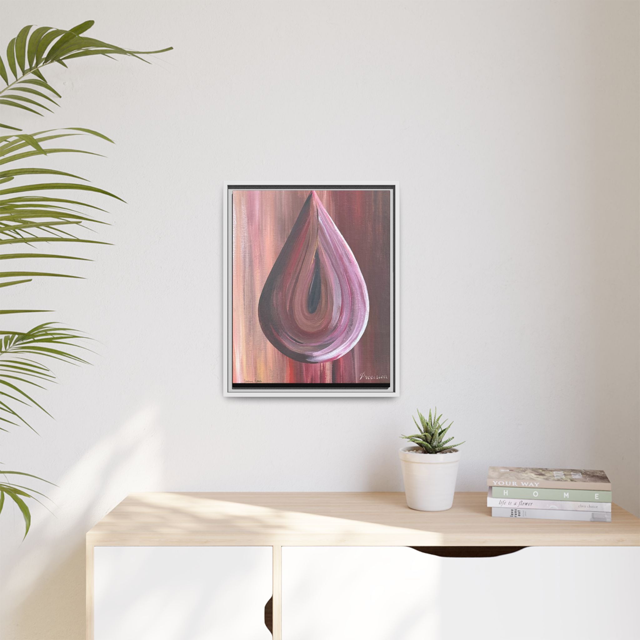 Canvas Art: Purple Rain