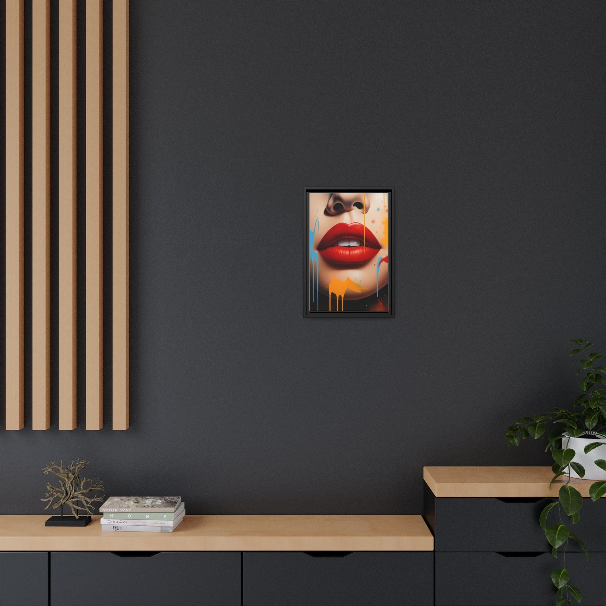 Color Drip Lips