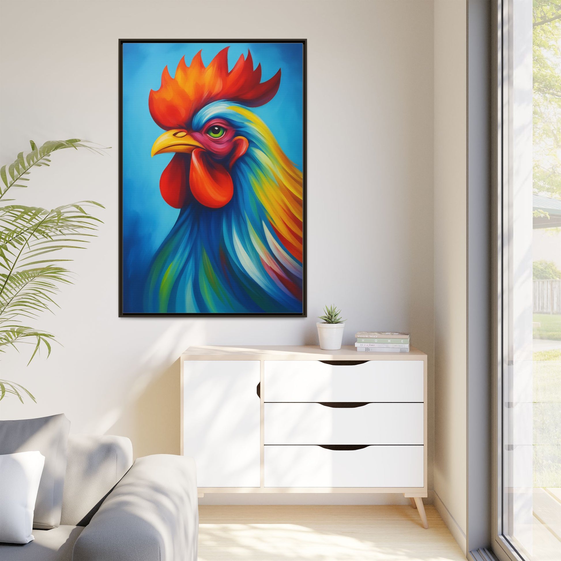 Majestic Rooster