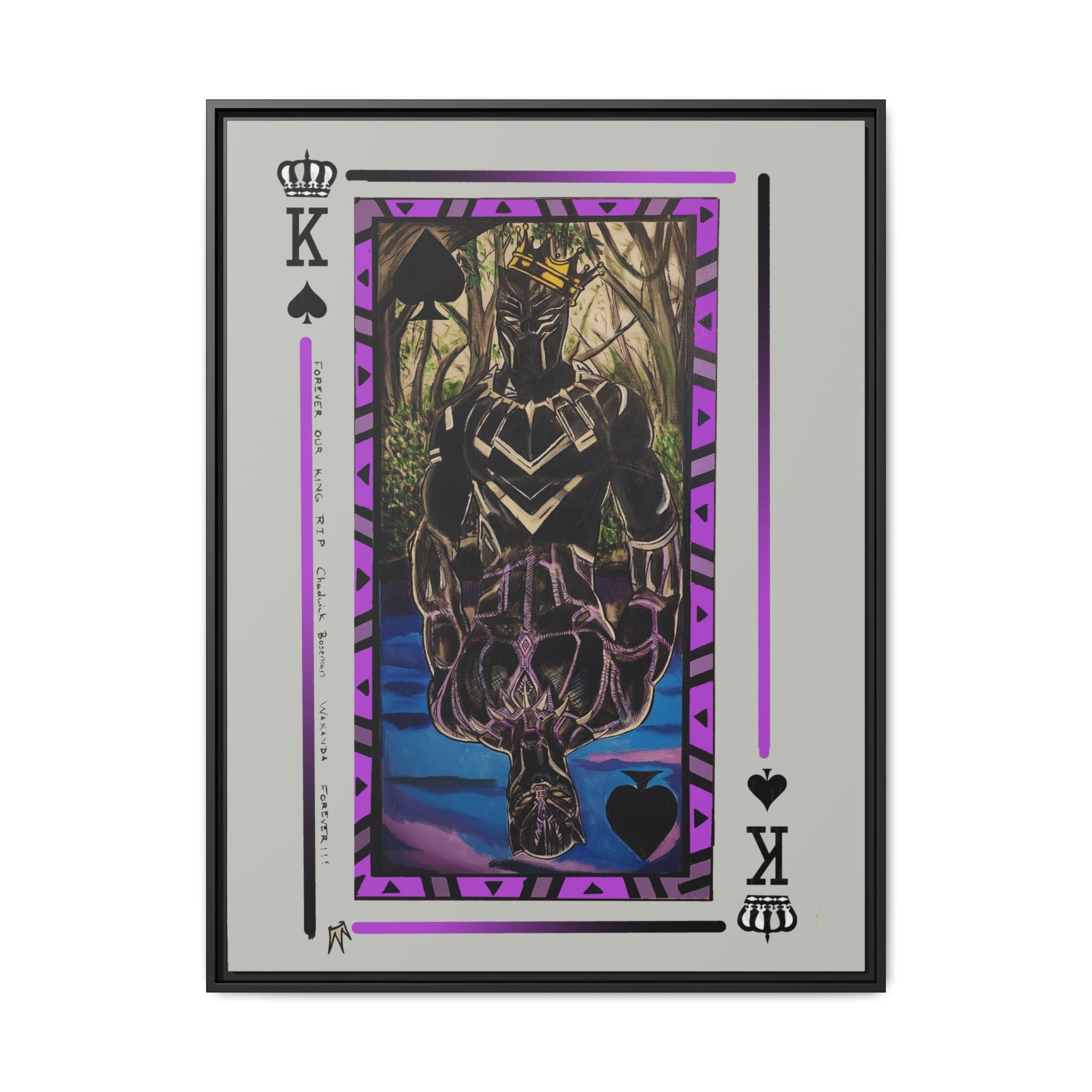 Black Panthers King of Spades