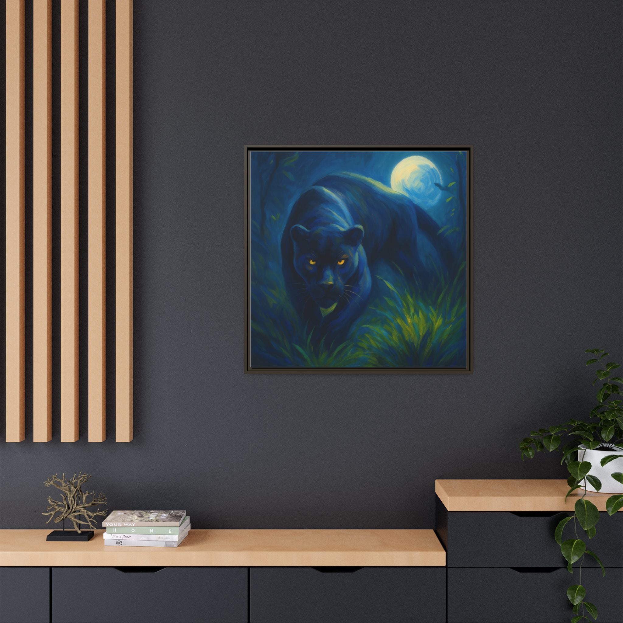 Mystical Panther Prowel