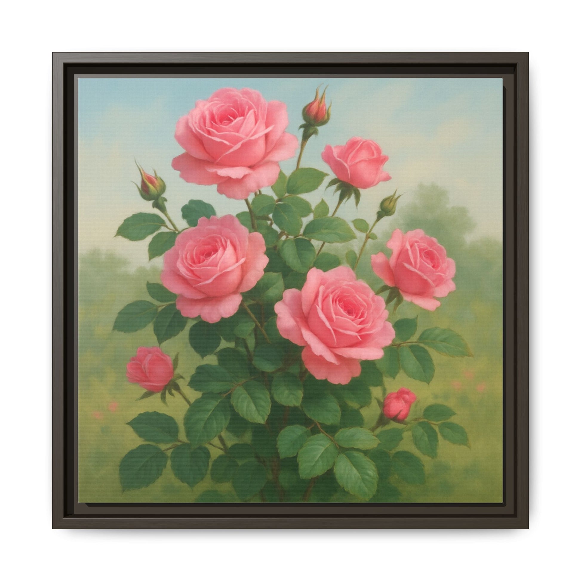Pink Flower Bush