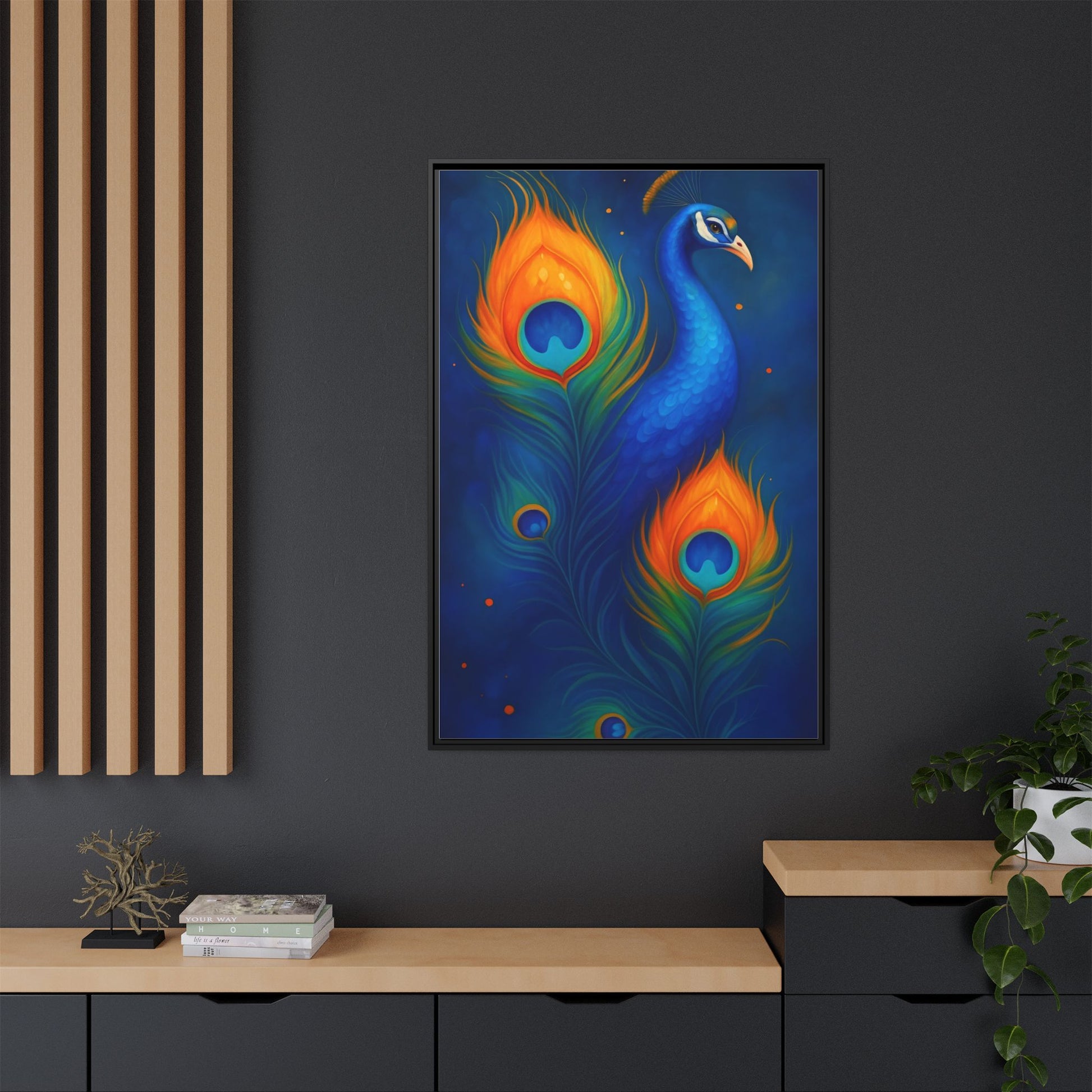Majestic Peacock