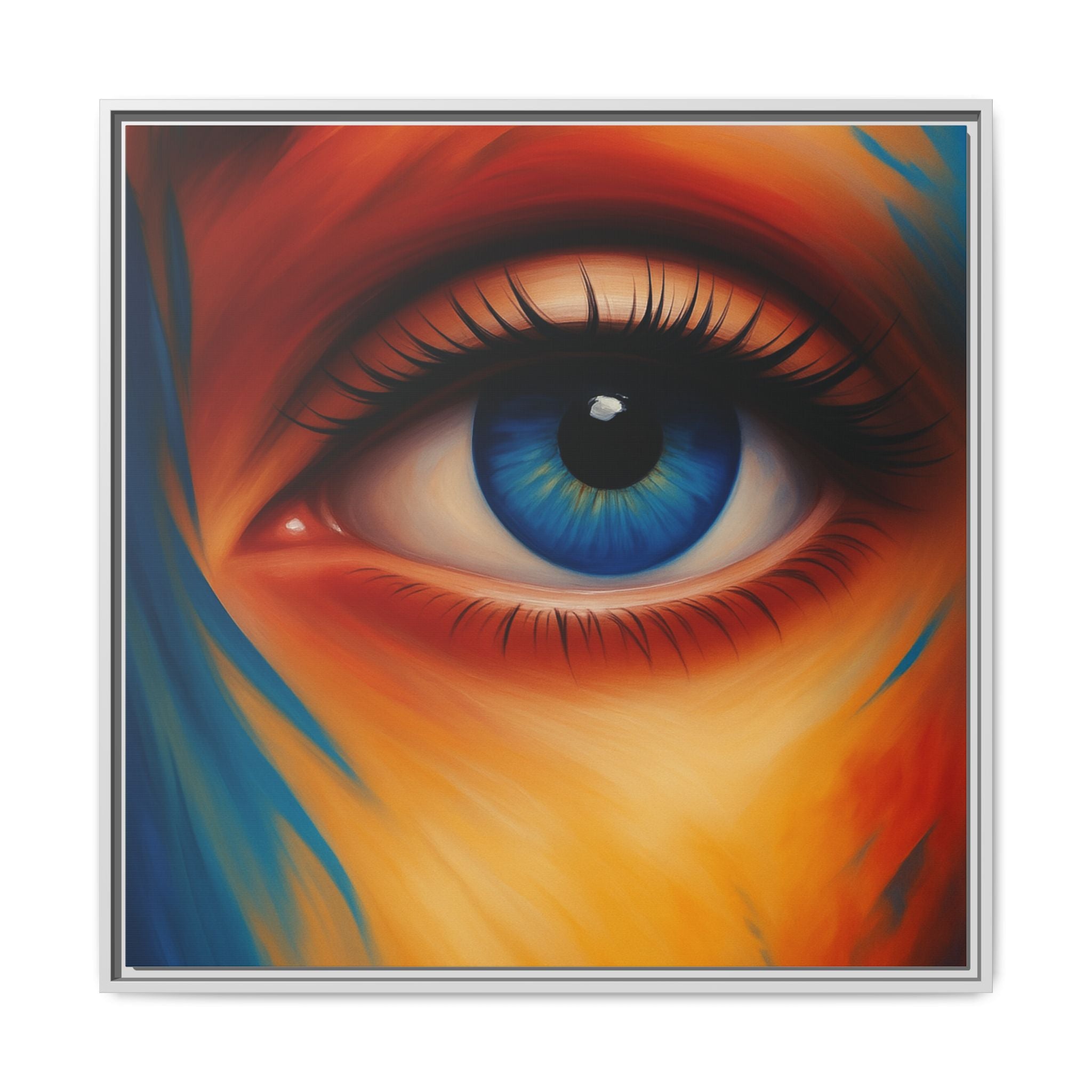 Blue Flame Eye