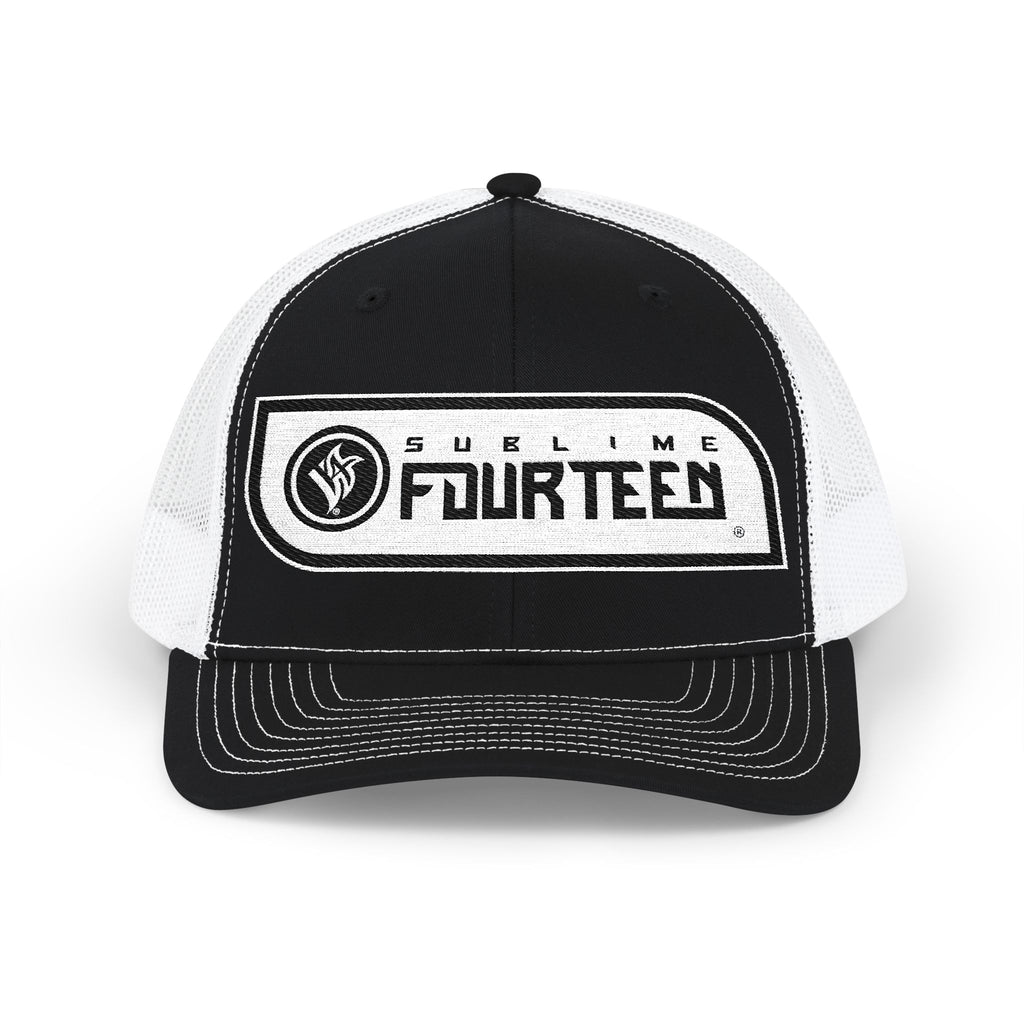 Sublime 14 Embroidered Patch Snapback - Trucker Hat