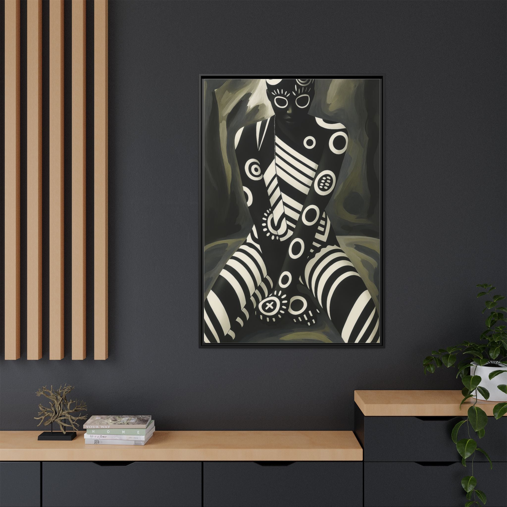 Monochrome Sacred Patterns