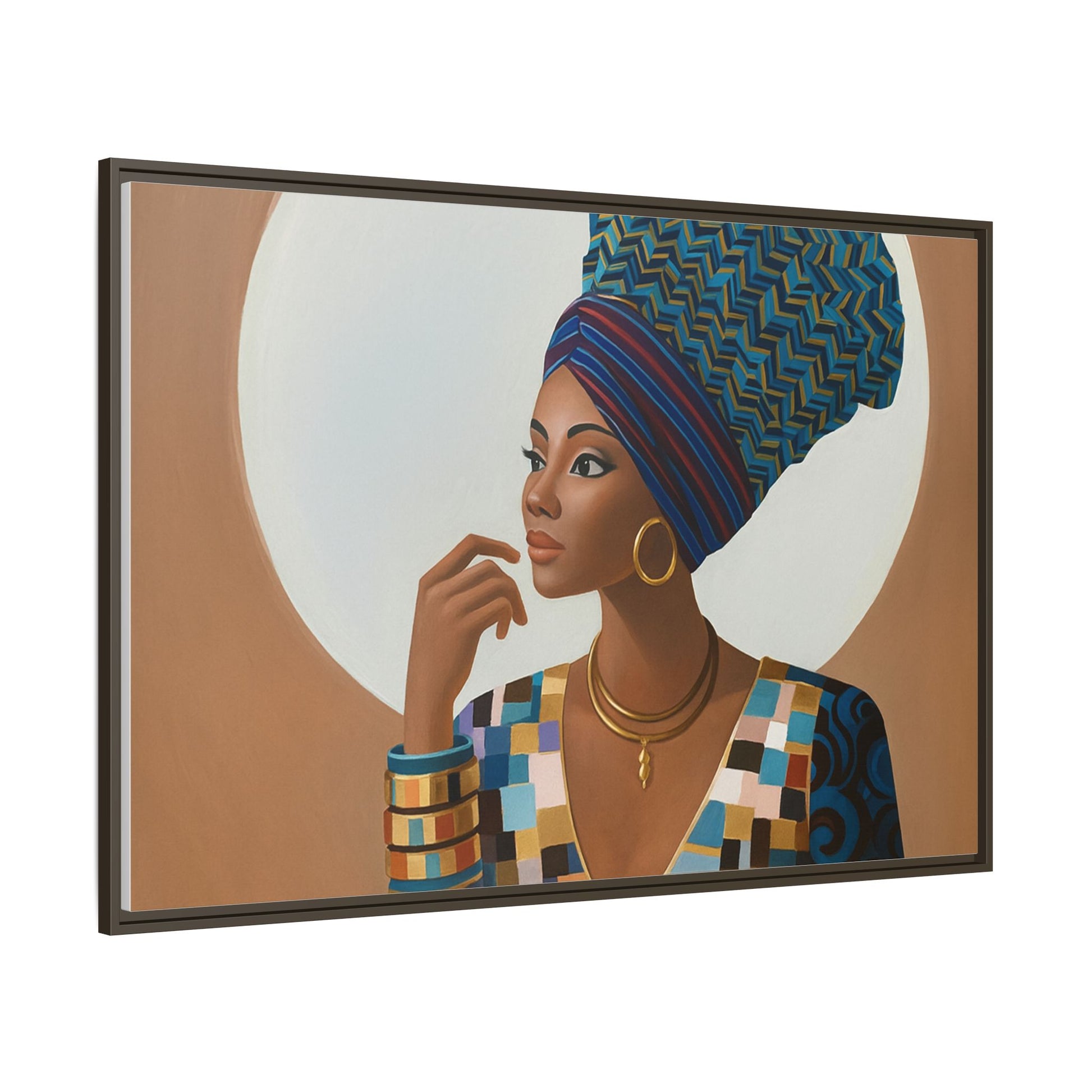 Elegant African Woman
