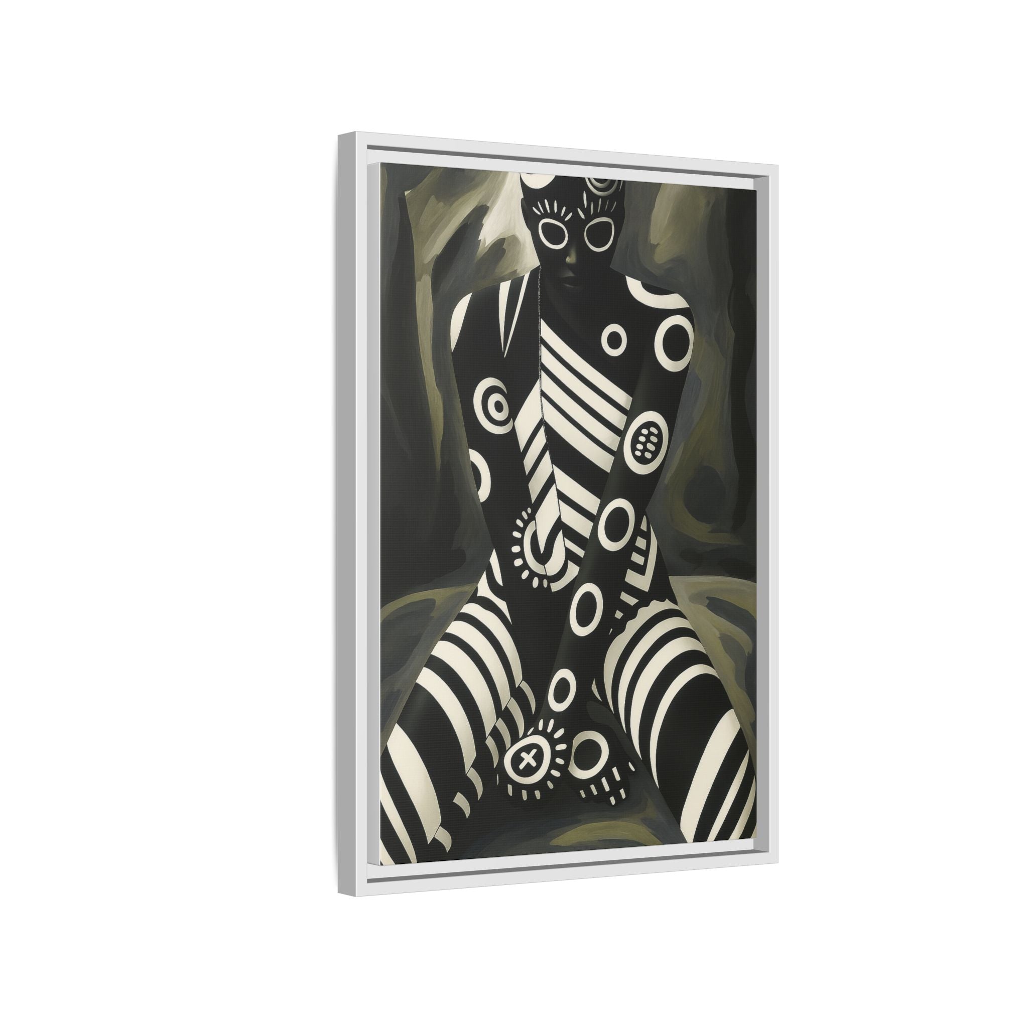 Monochrome Sacred Patterns