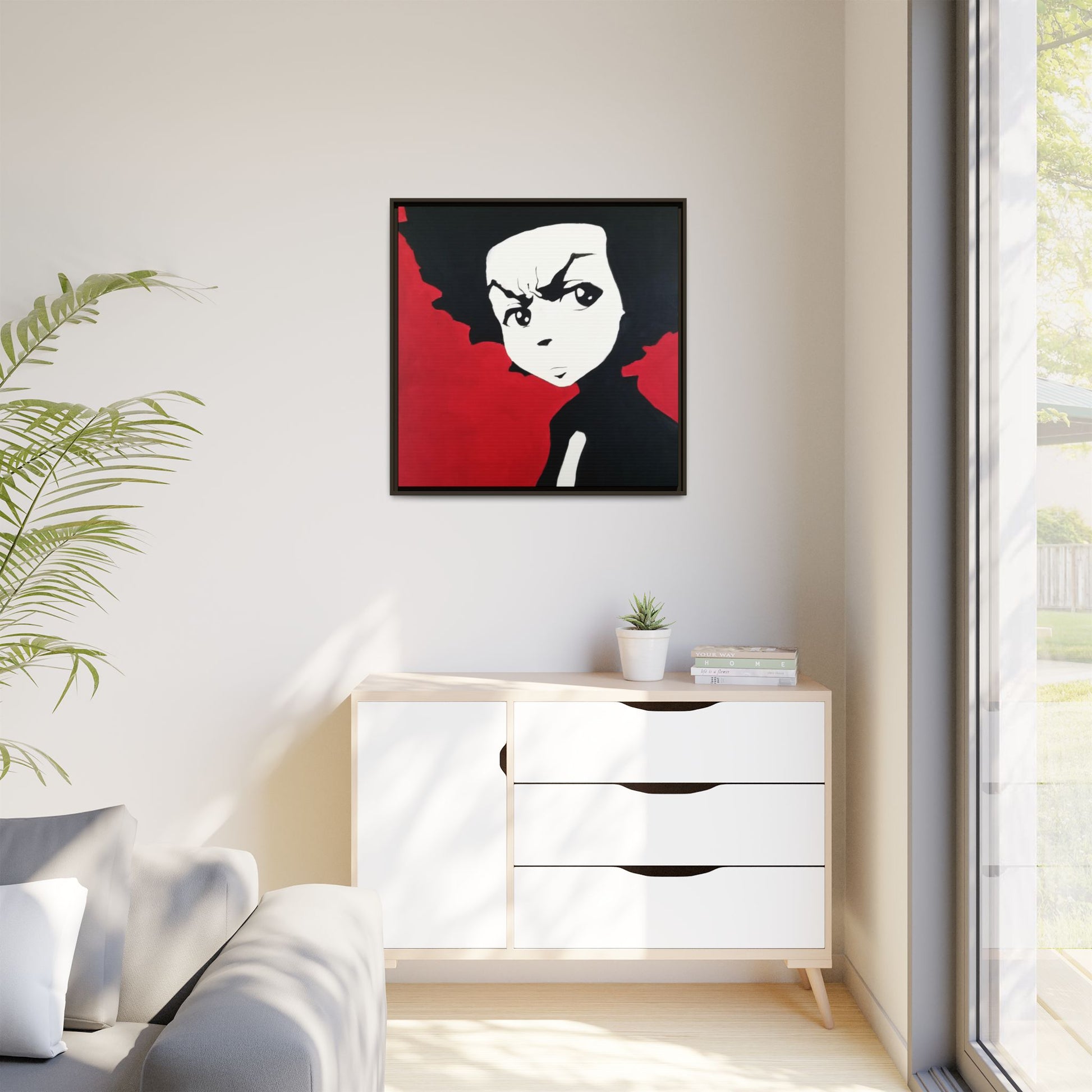 Boondocks: Bold, Black and Red