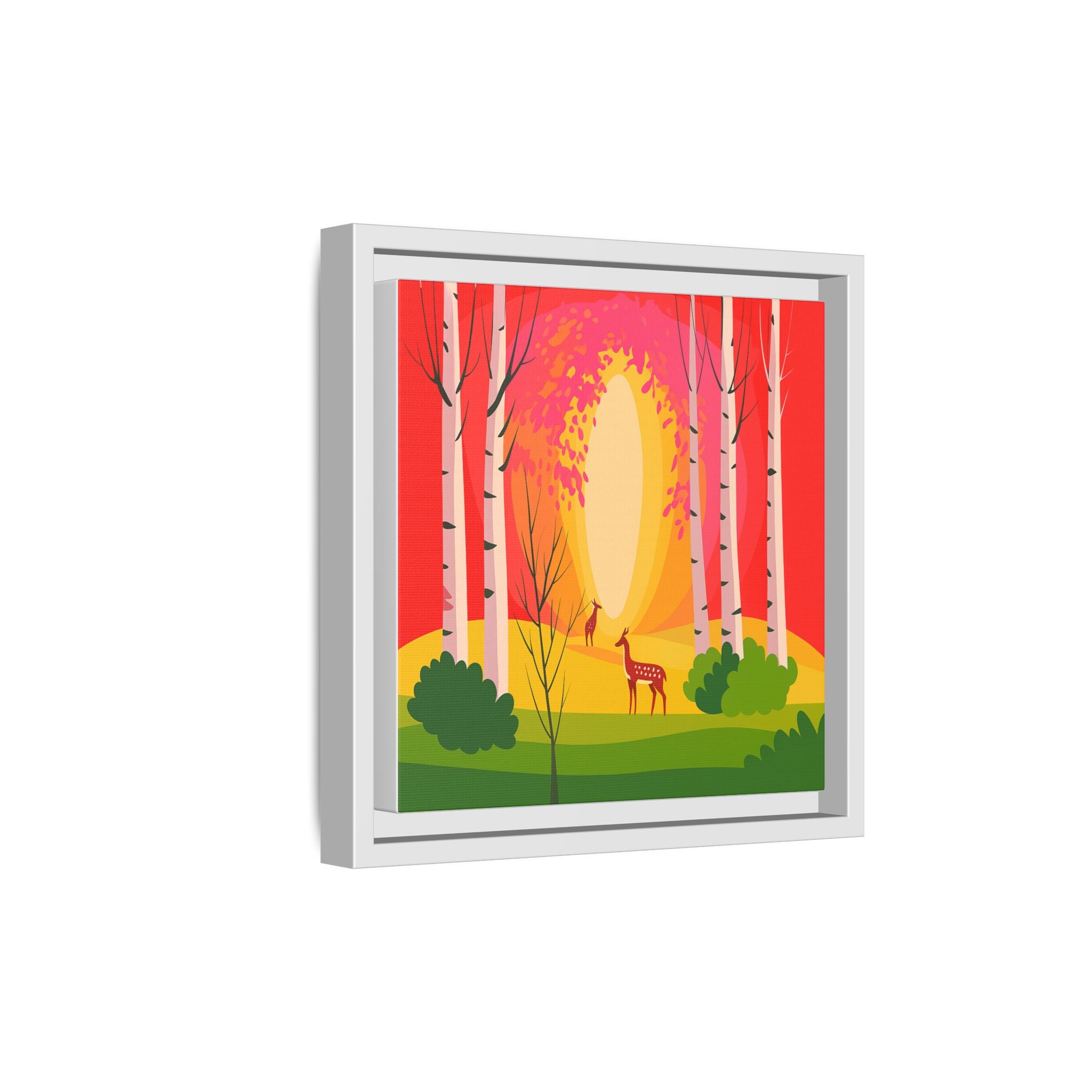 Enchanted Deer Forest