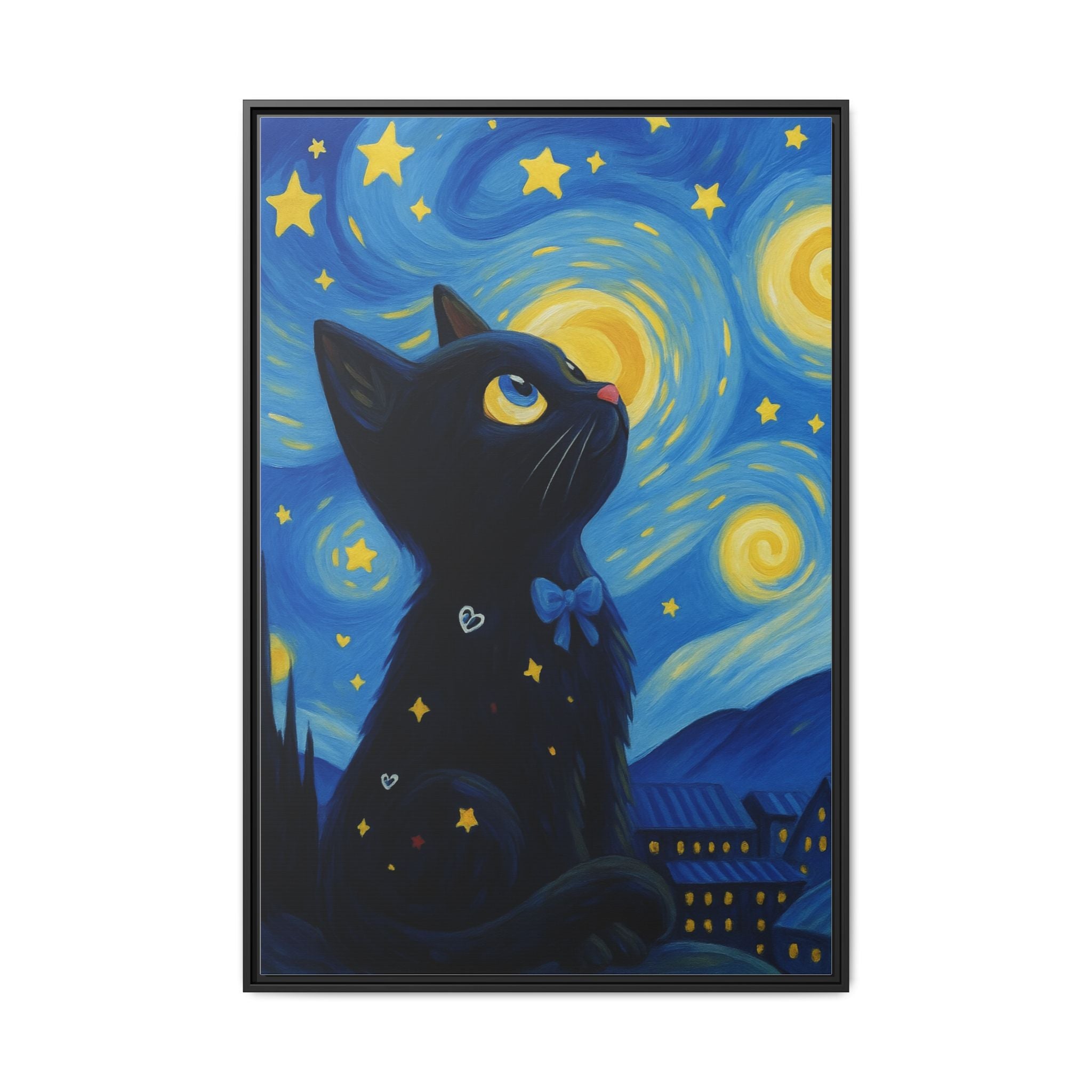 Moonlit Meow