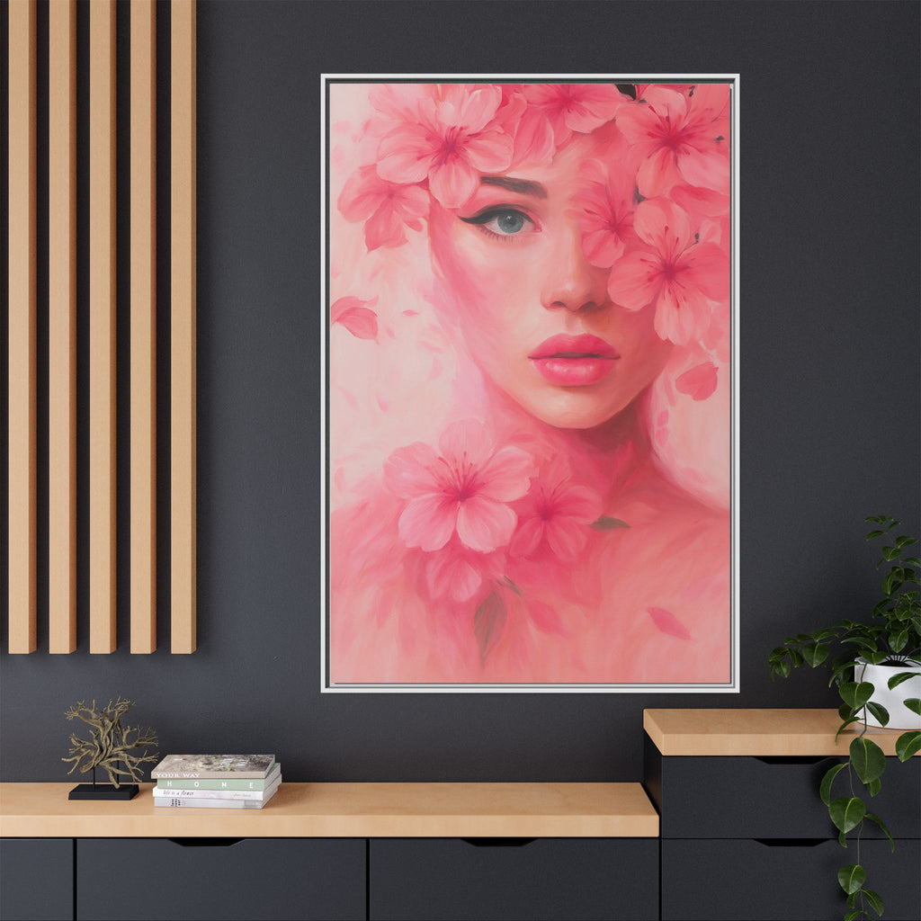 Floral Feminine Pink Blossom