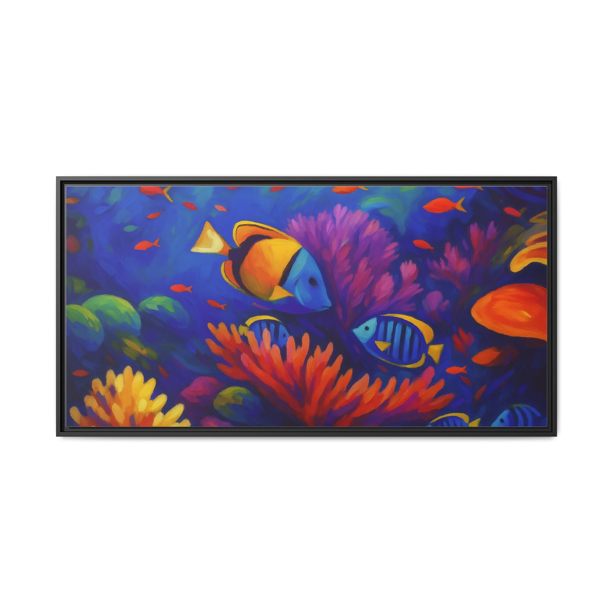 Vibrant Underwater Ocean