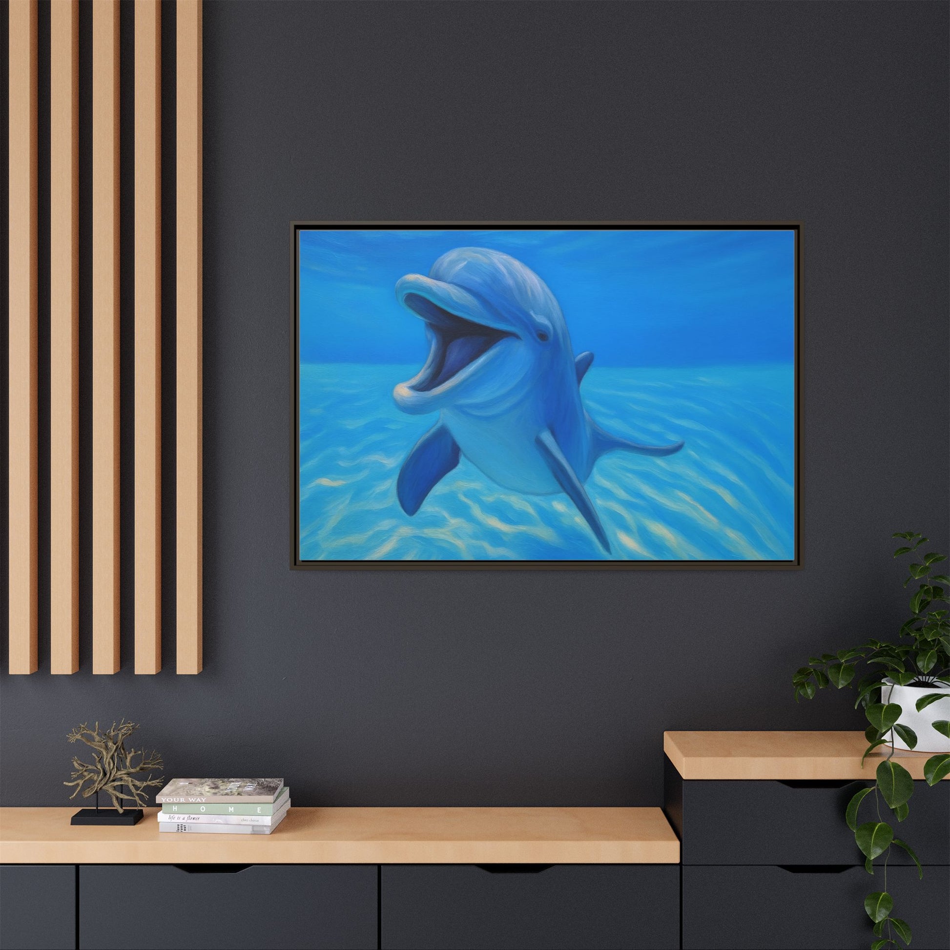 Dolphin laugh