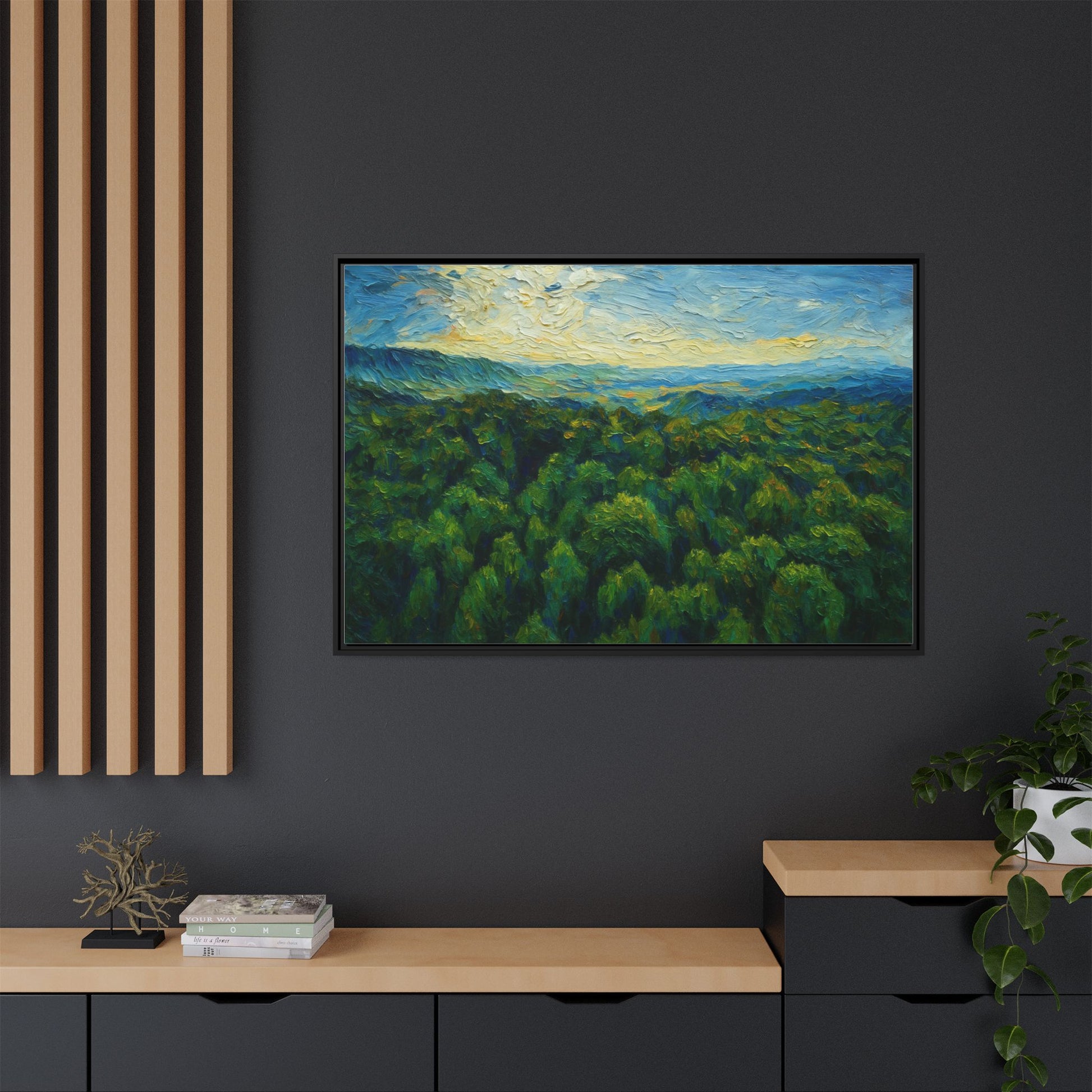 Forest Scenic View