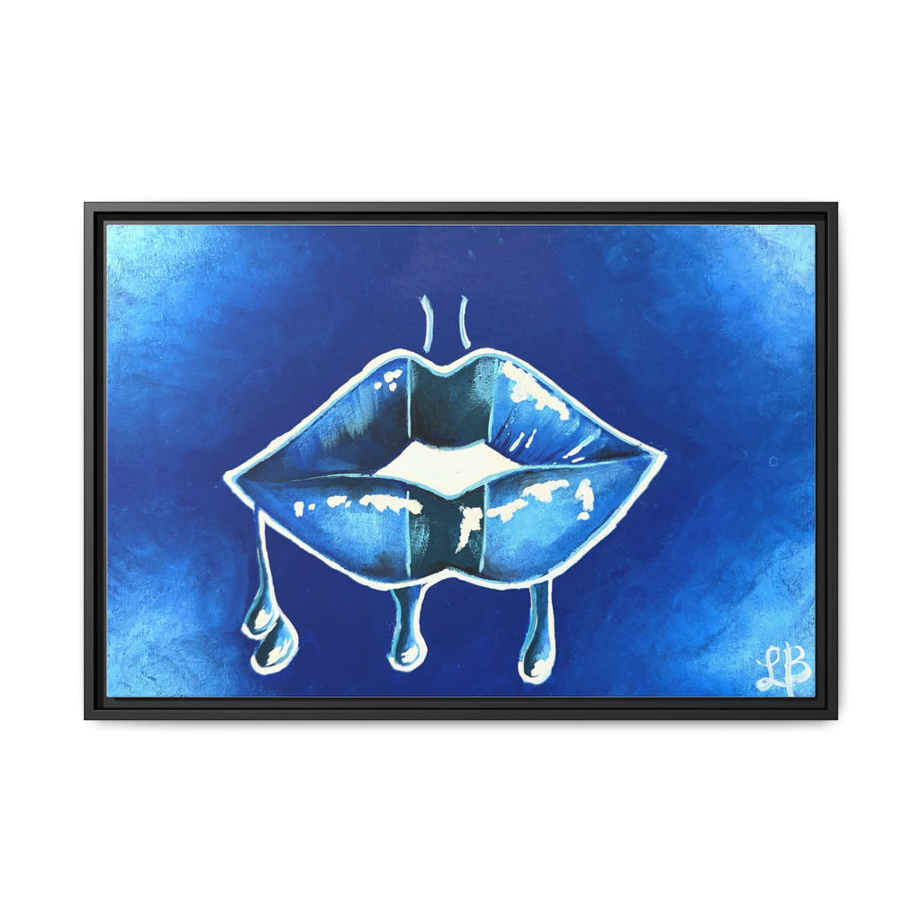 Blue Lips Drip