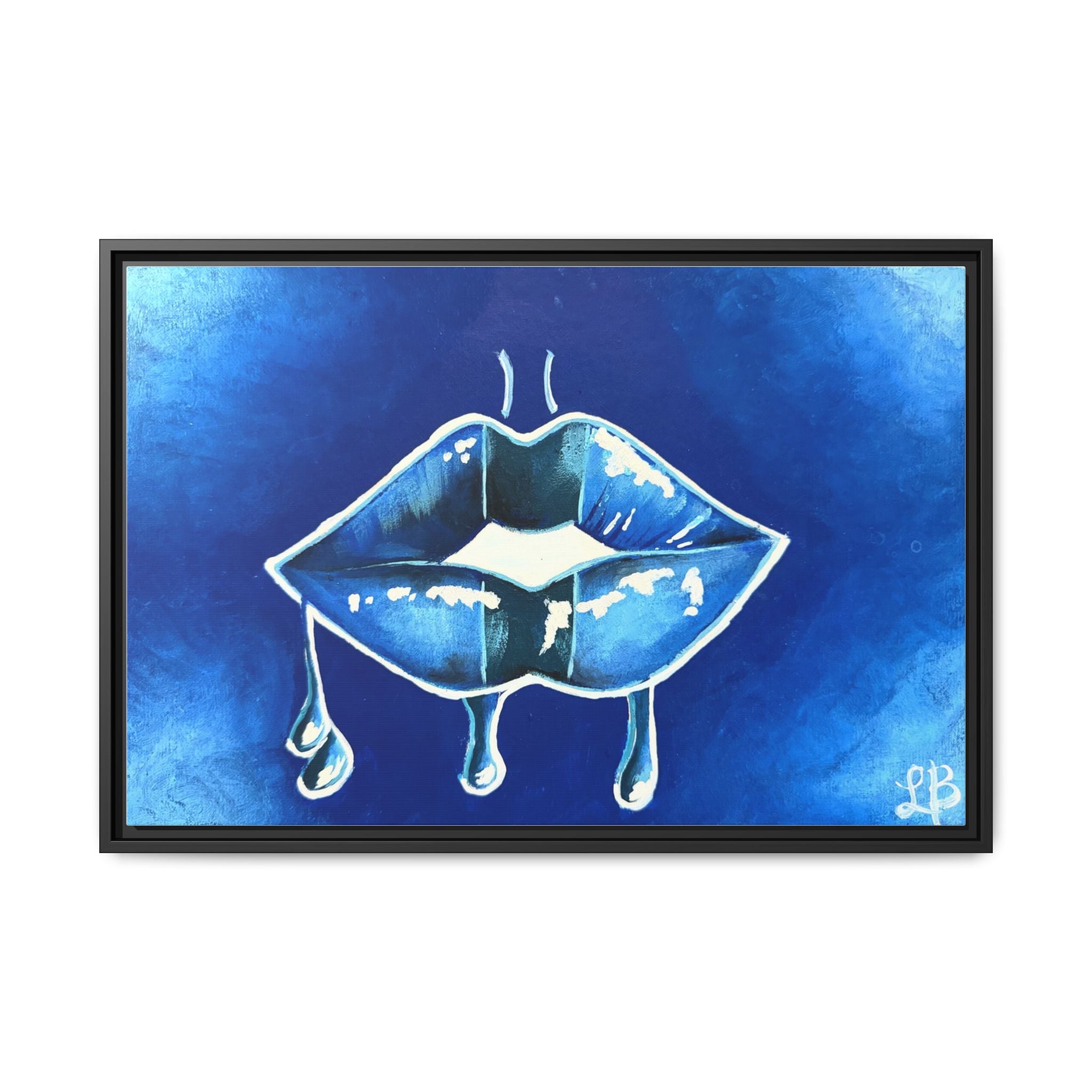 Blue Lips Drip