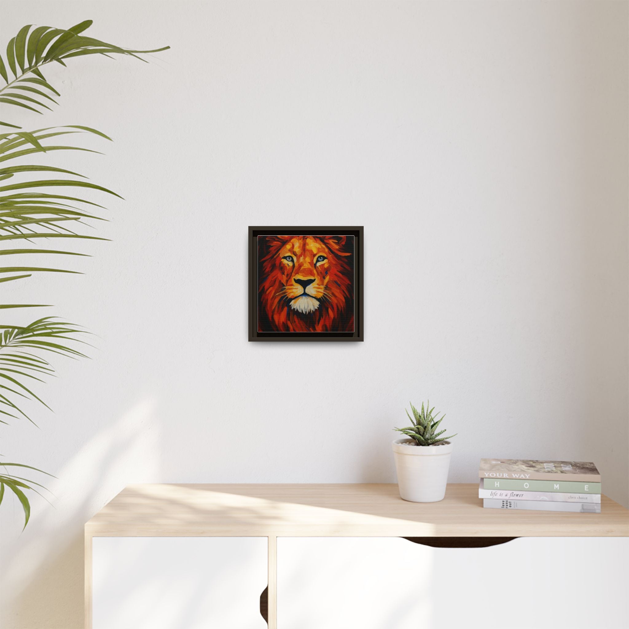 Orange Red Lion 1