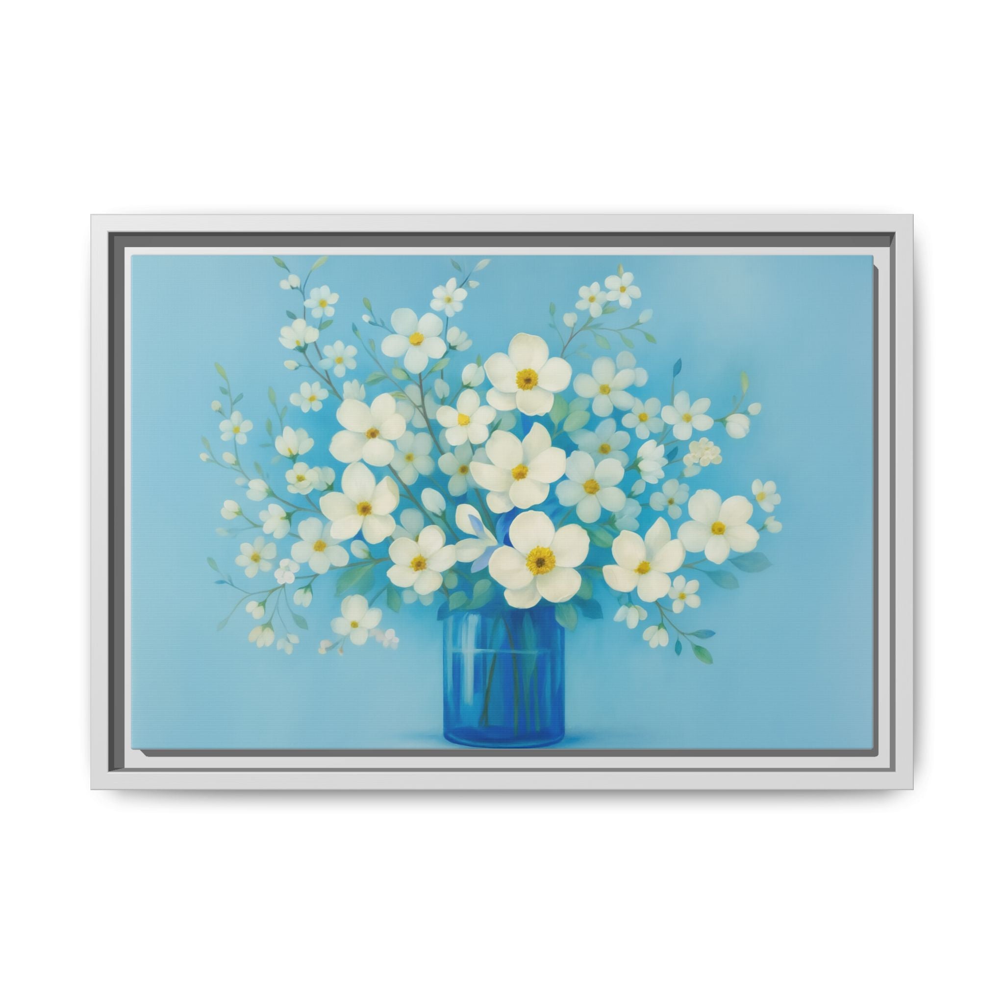 Blue Floral Spring