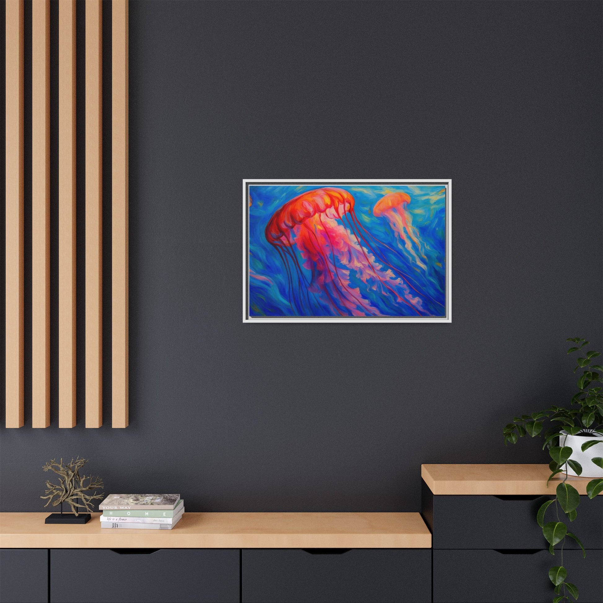 Colorful Jellyfish Flow