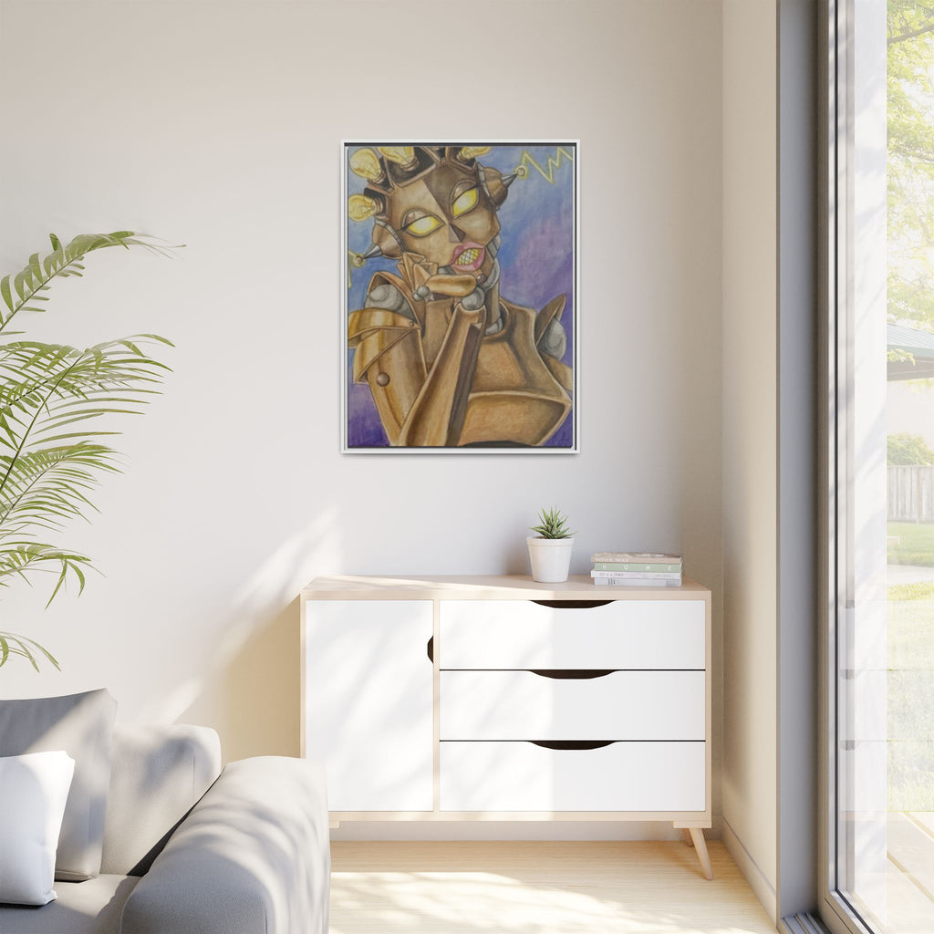 Canvas Art: The Droid in Me Too