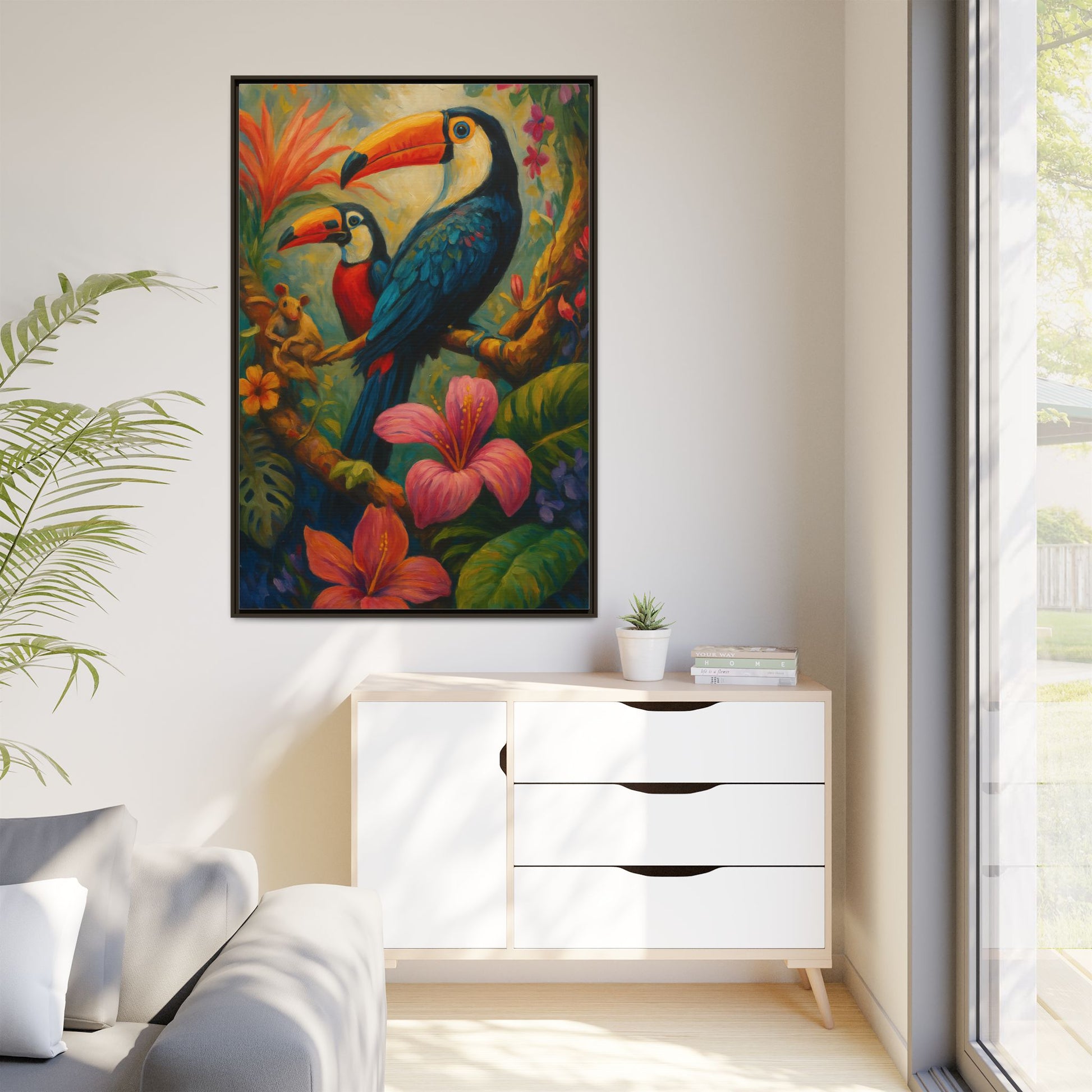 Tropical Toucans Vibes