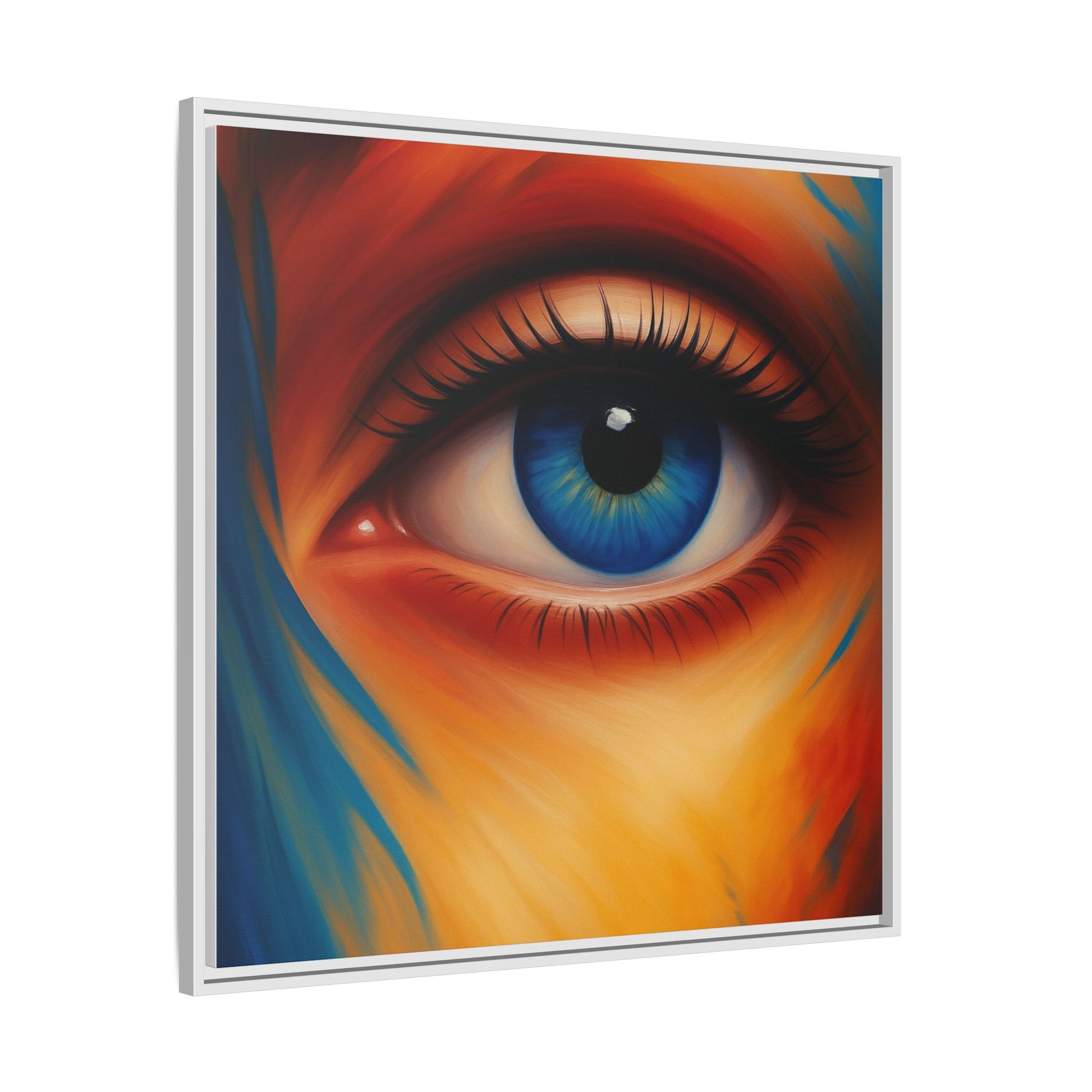 Blue Flame Eye