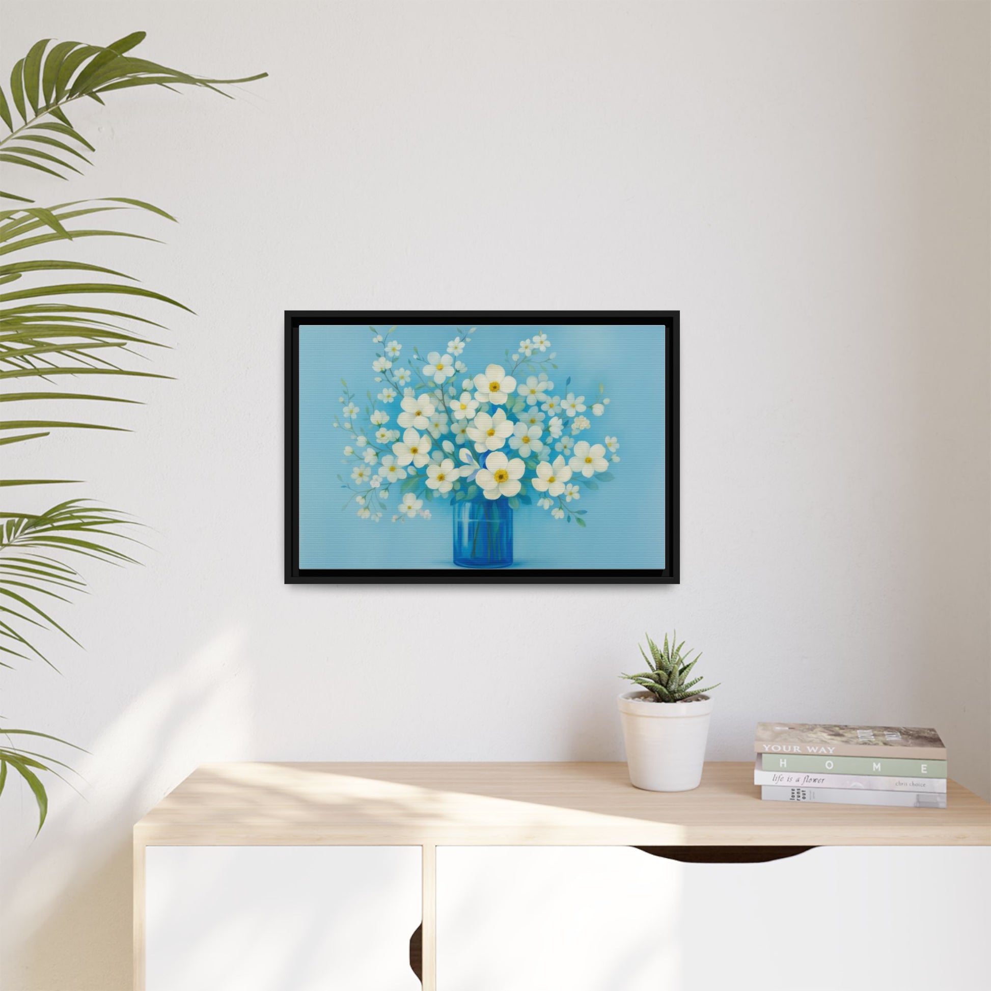 Blue Floral Spring