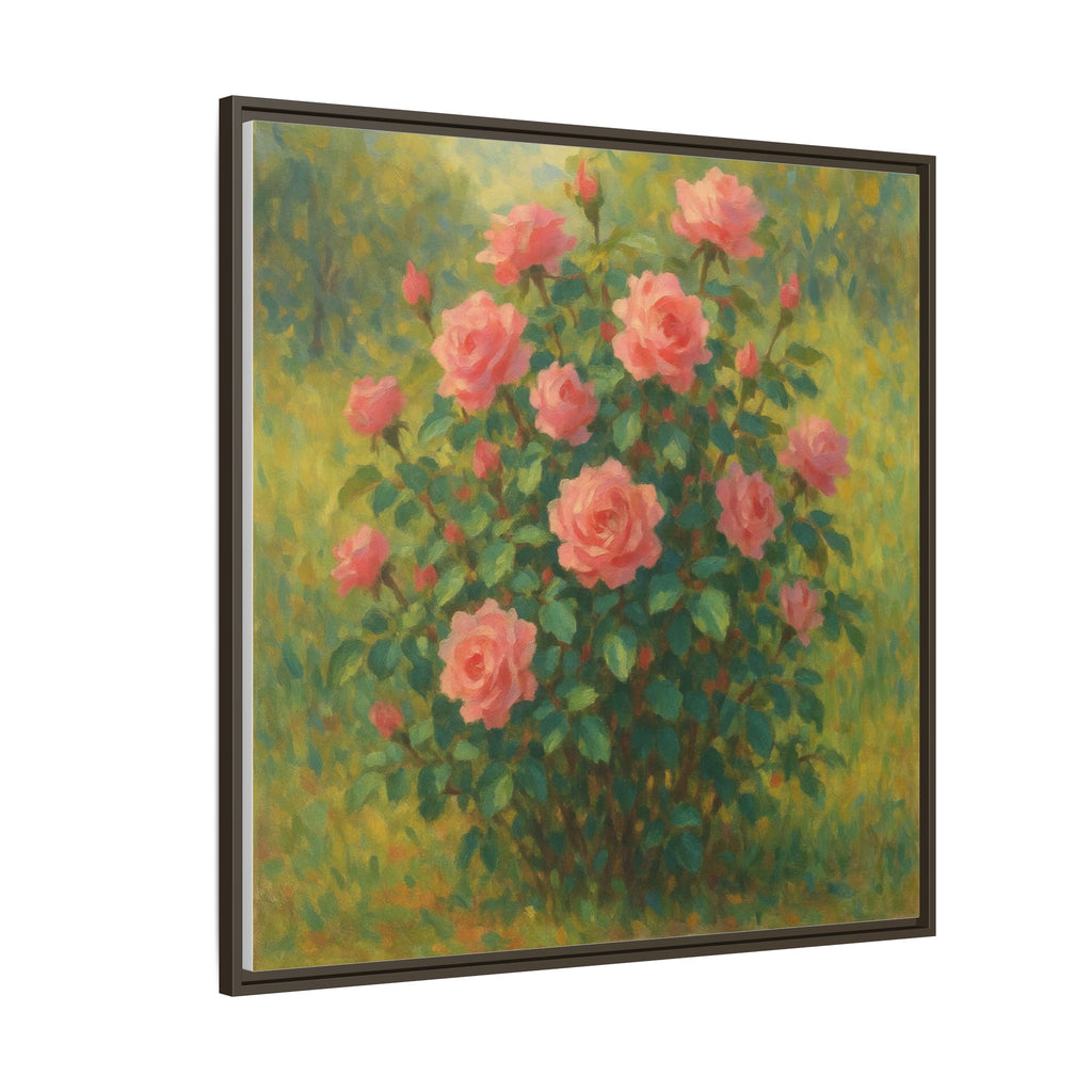 Pink Rose Bush 2