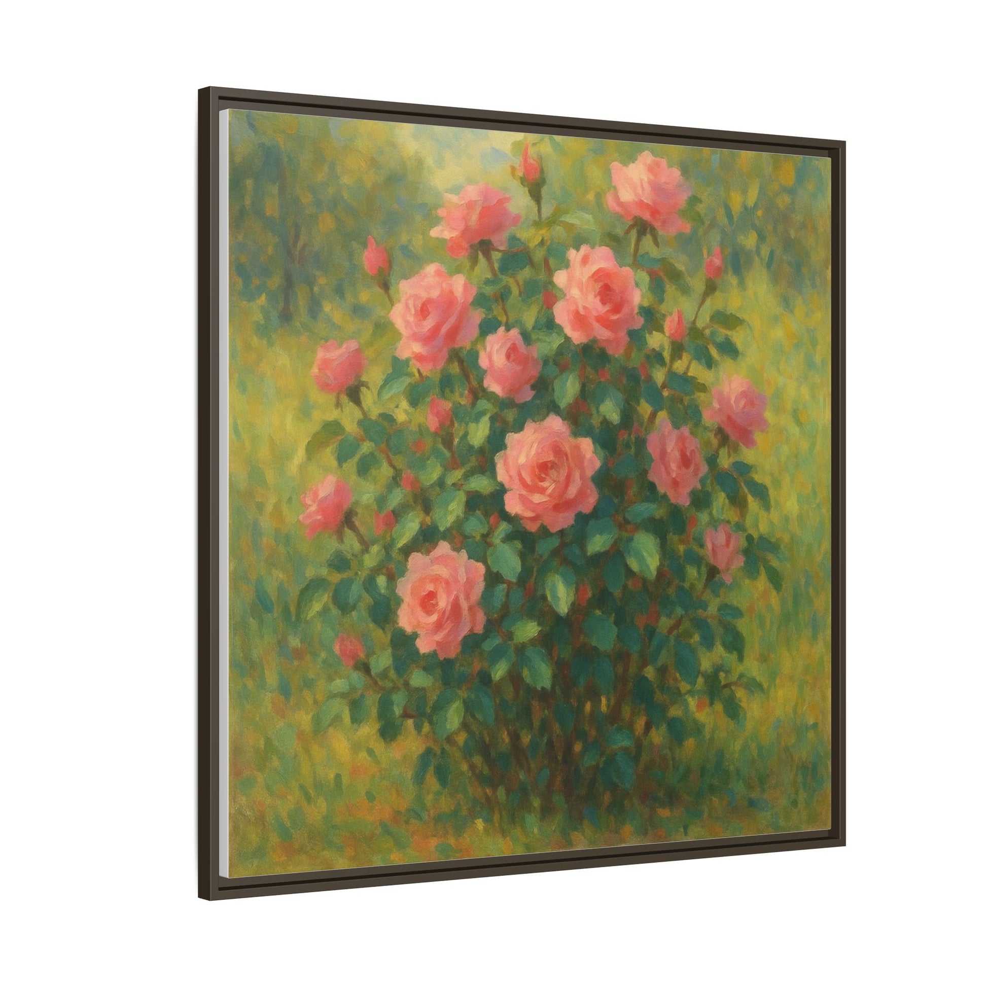 Pink Rose Bush 2