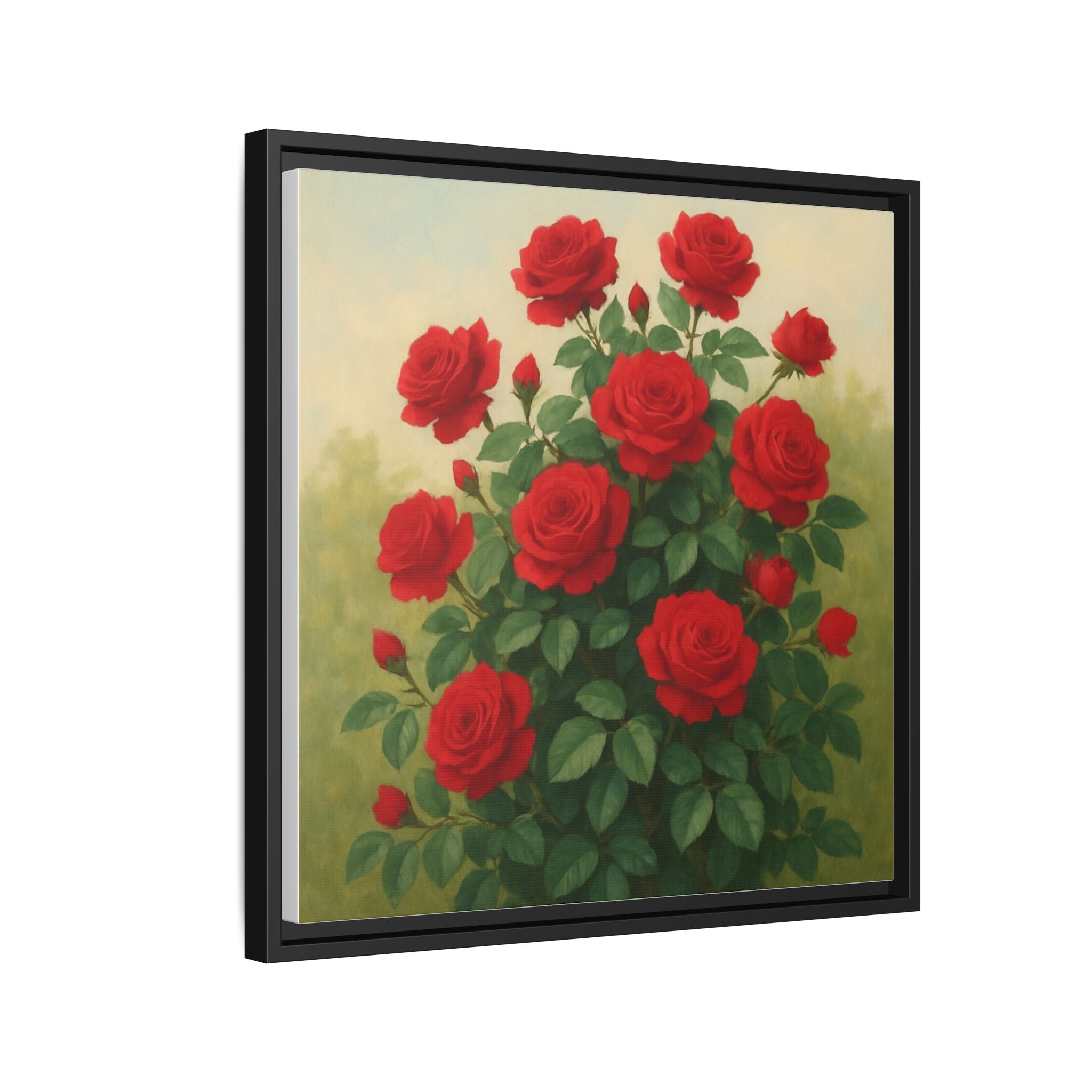 Red Roses Floral
