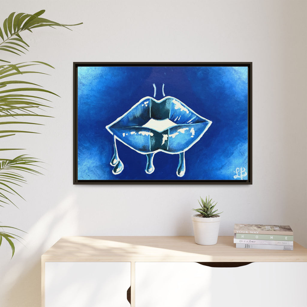 Blue Lips Drip