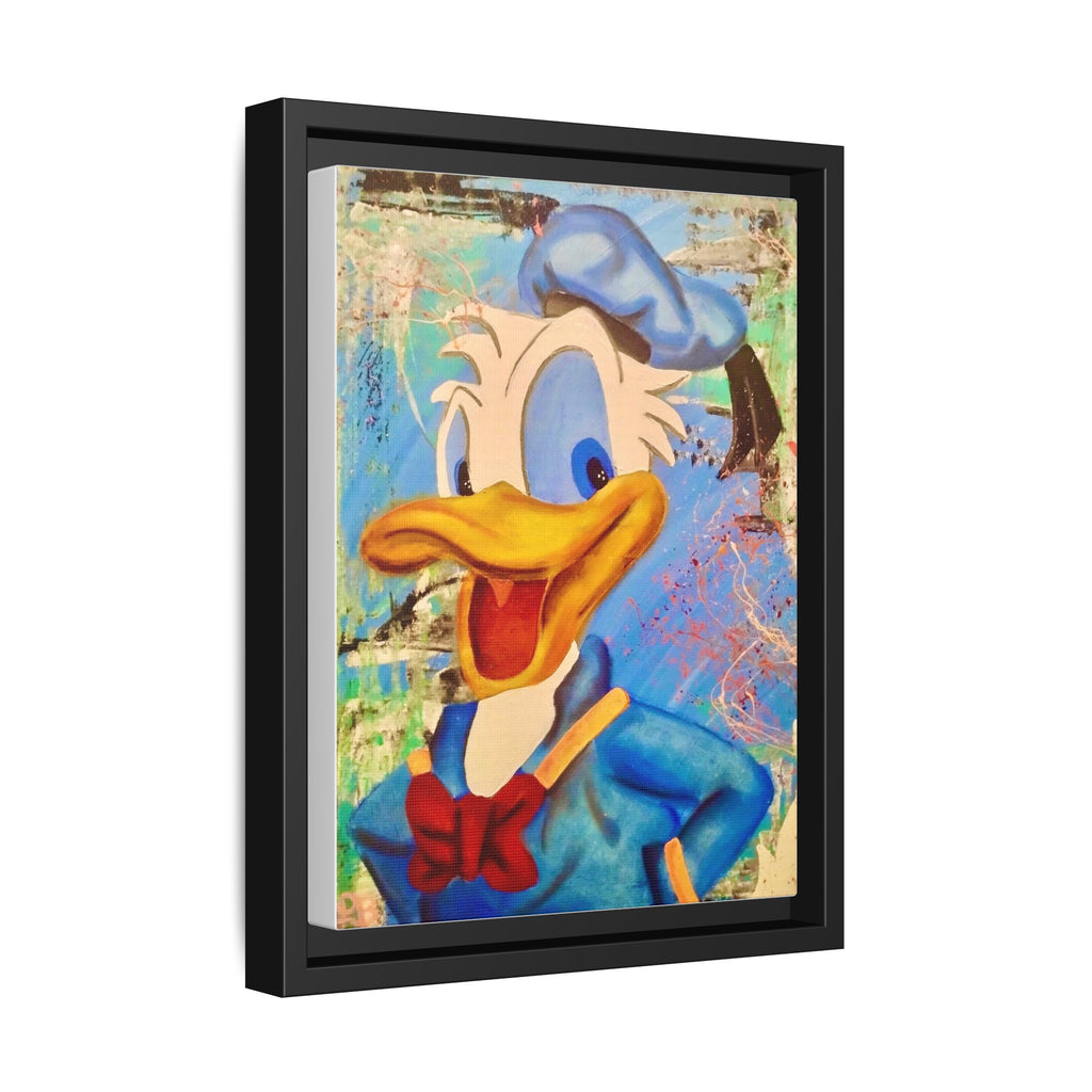 Cartoon Duck Abstract