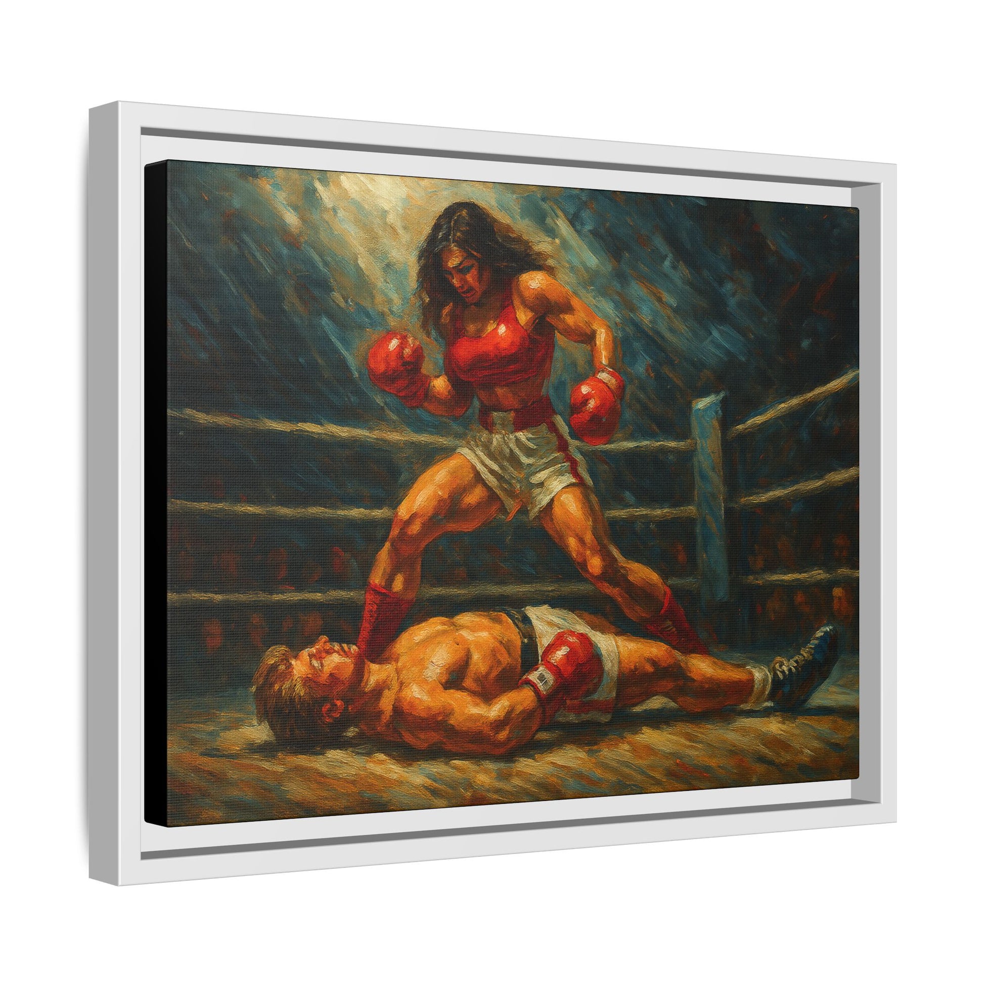 Boxing Lady