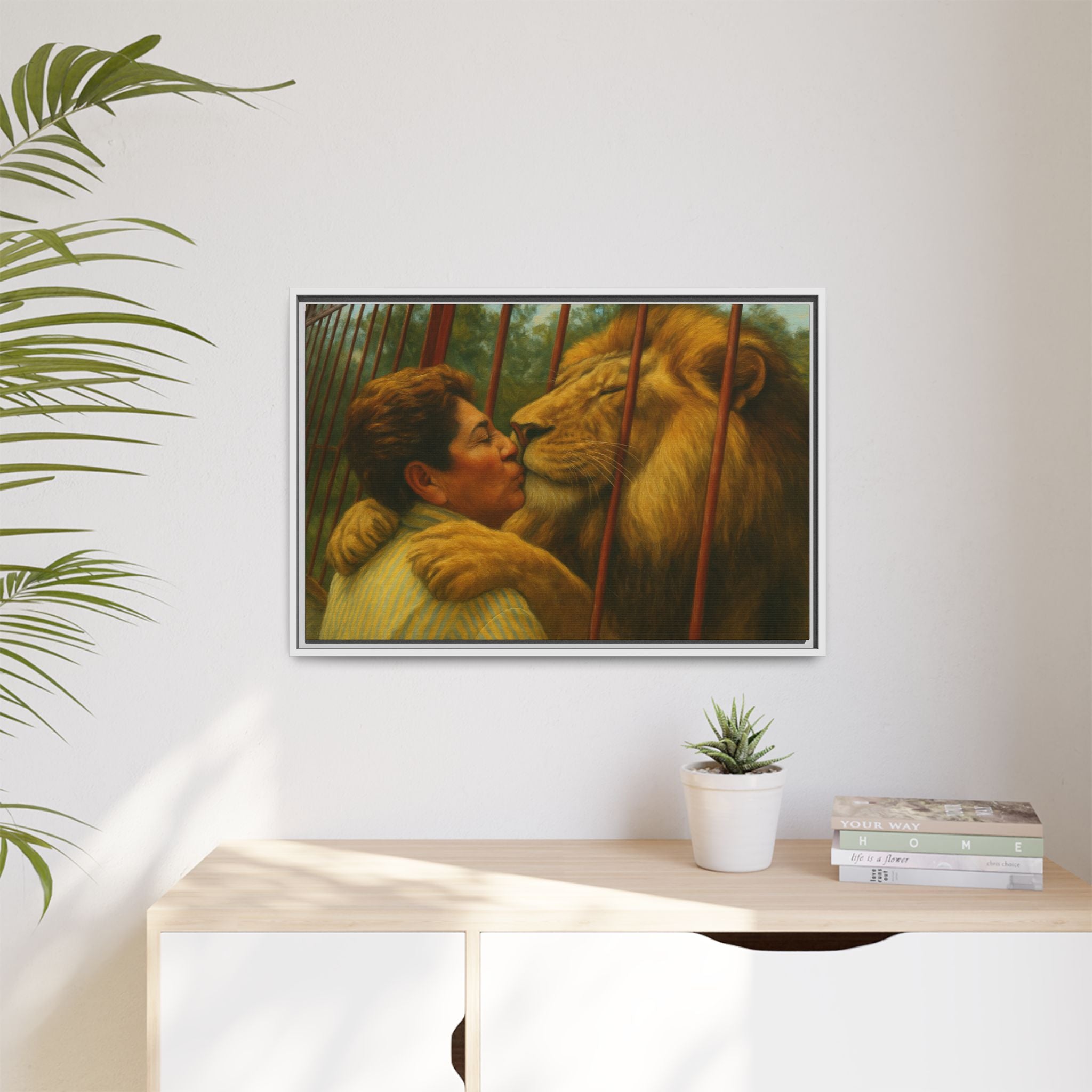 How she sees her husband