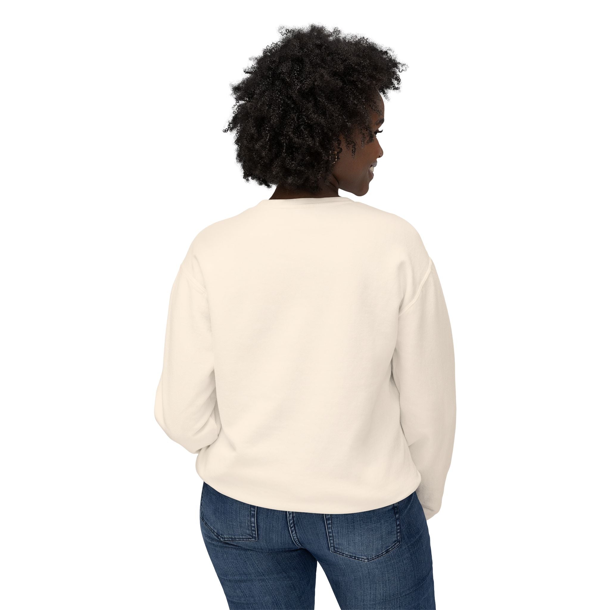 It's Personal Cream  — "Respect the Hustle" Crewneck