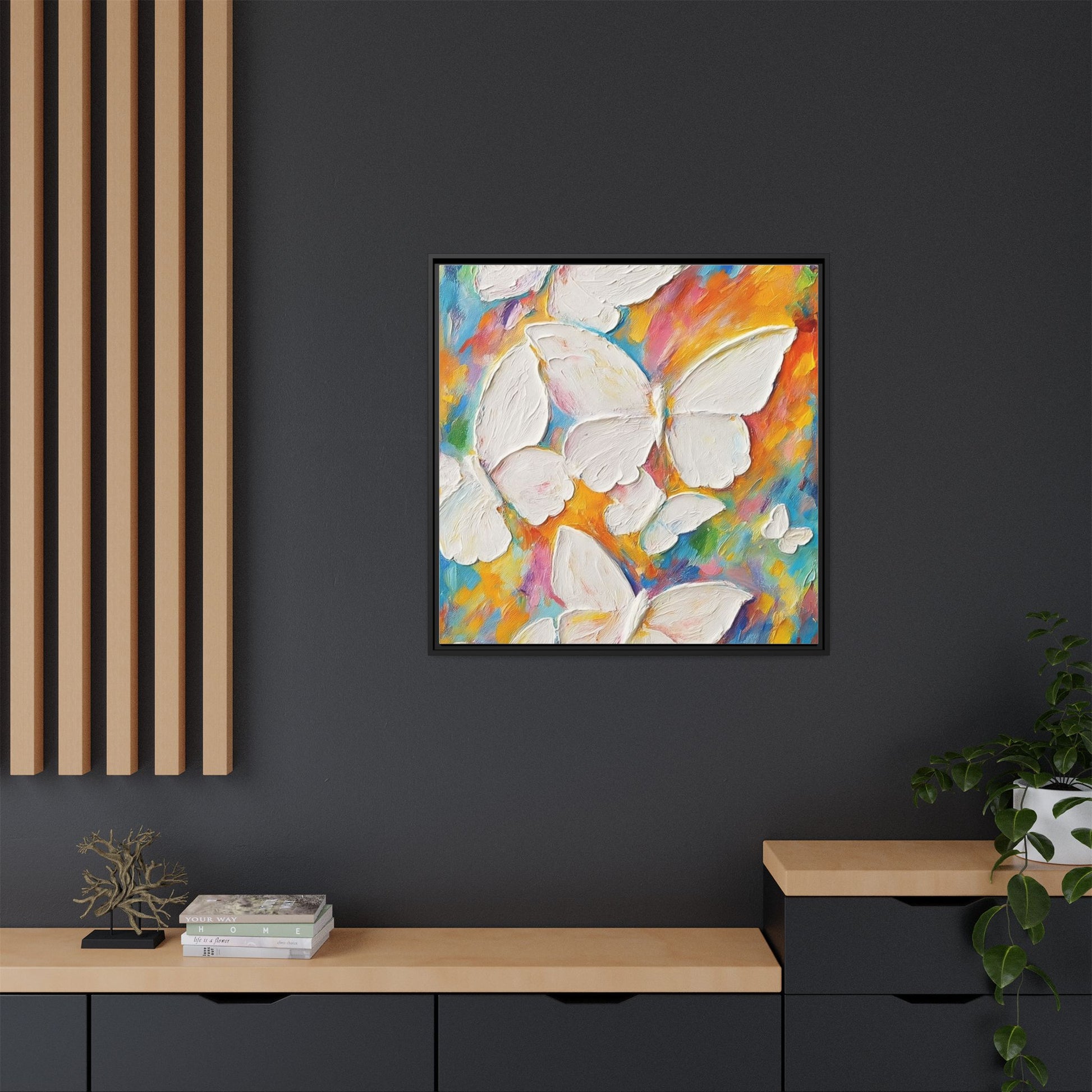 Colorful Butterfly Love