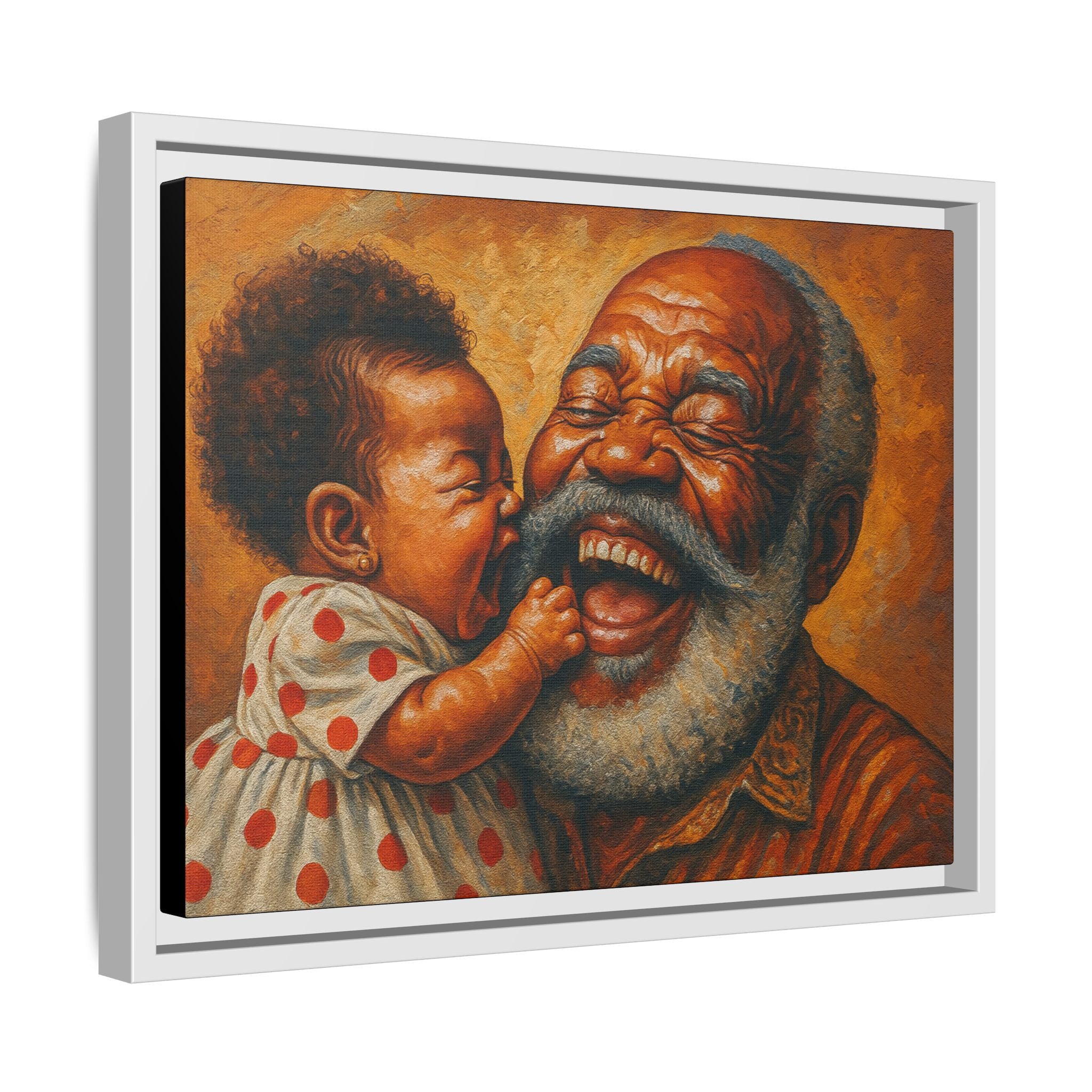 Grand Pa and Baby Girl