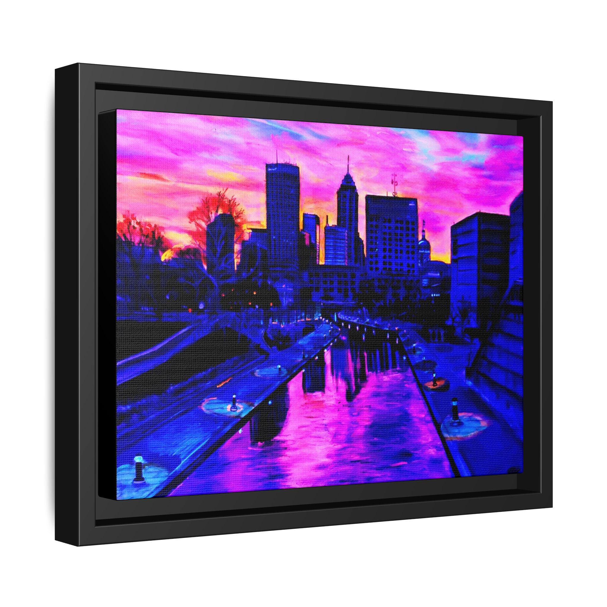 Indianapolis Vibrant Canal