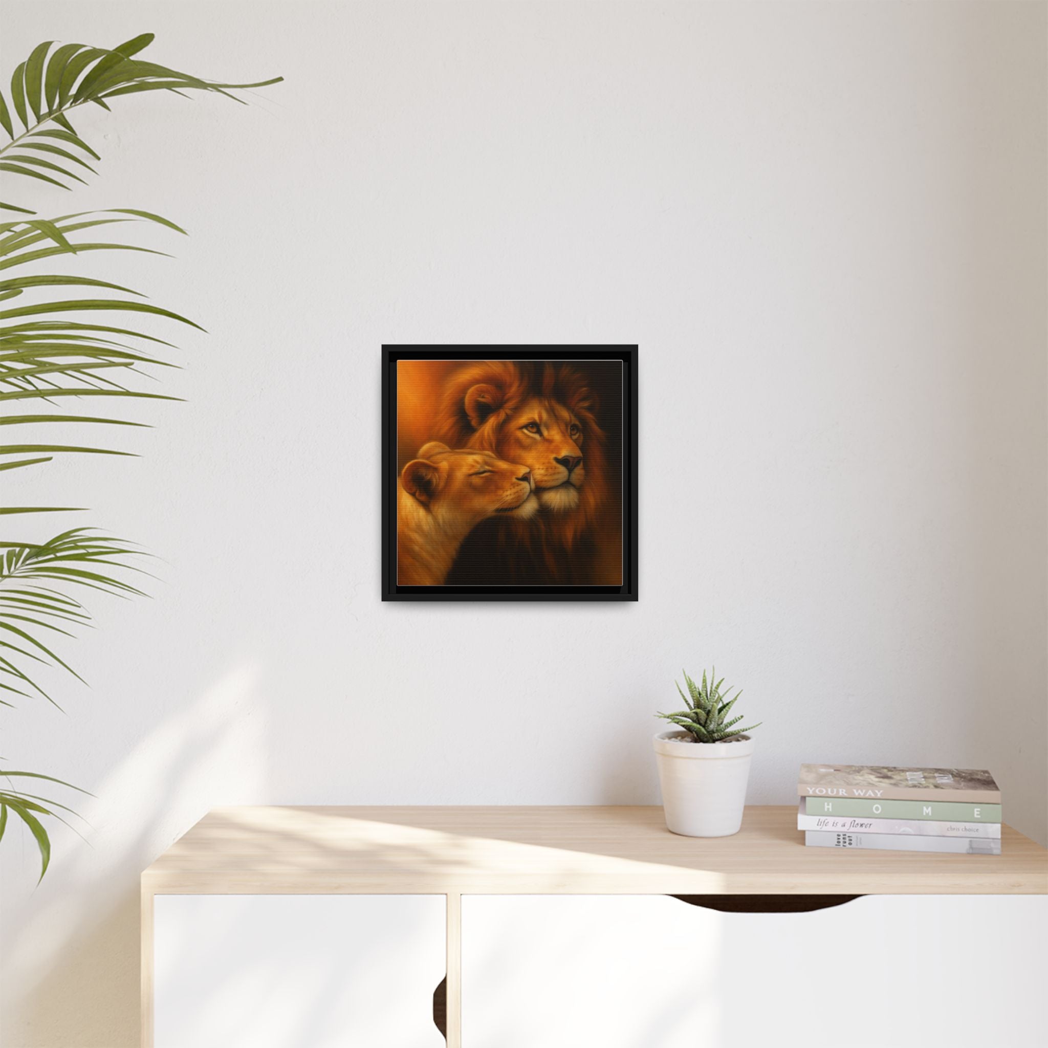 Lion Couple Wildlife