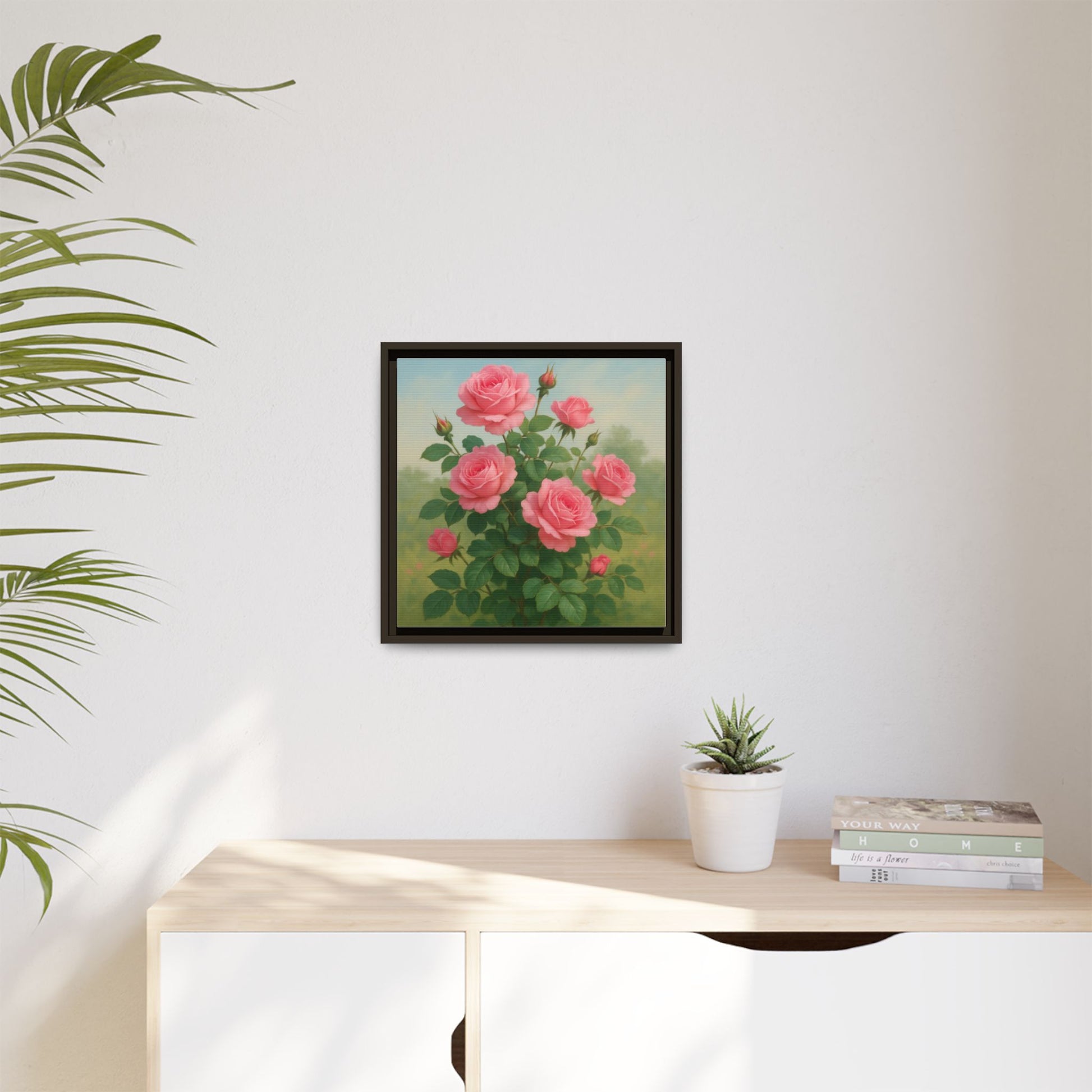 Pink Flower Bush
