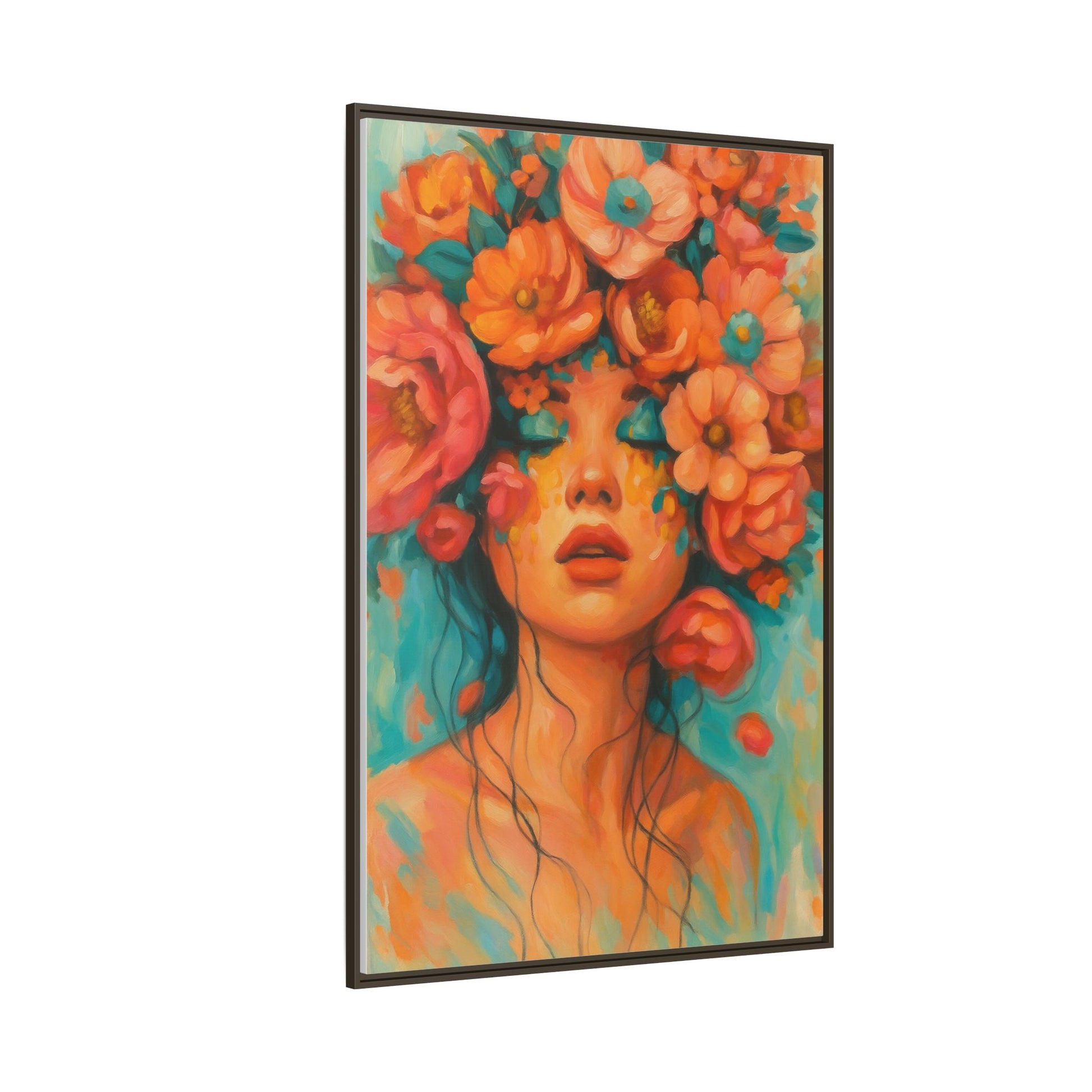 Floral Hair Pink Flowers